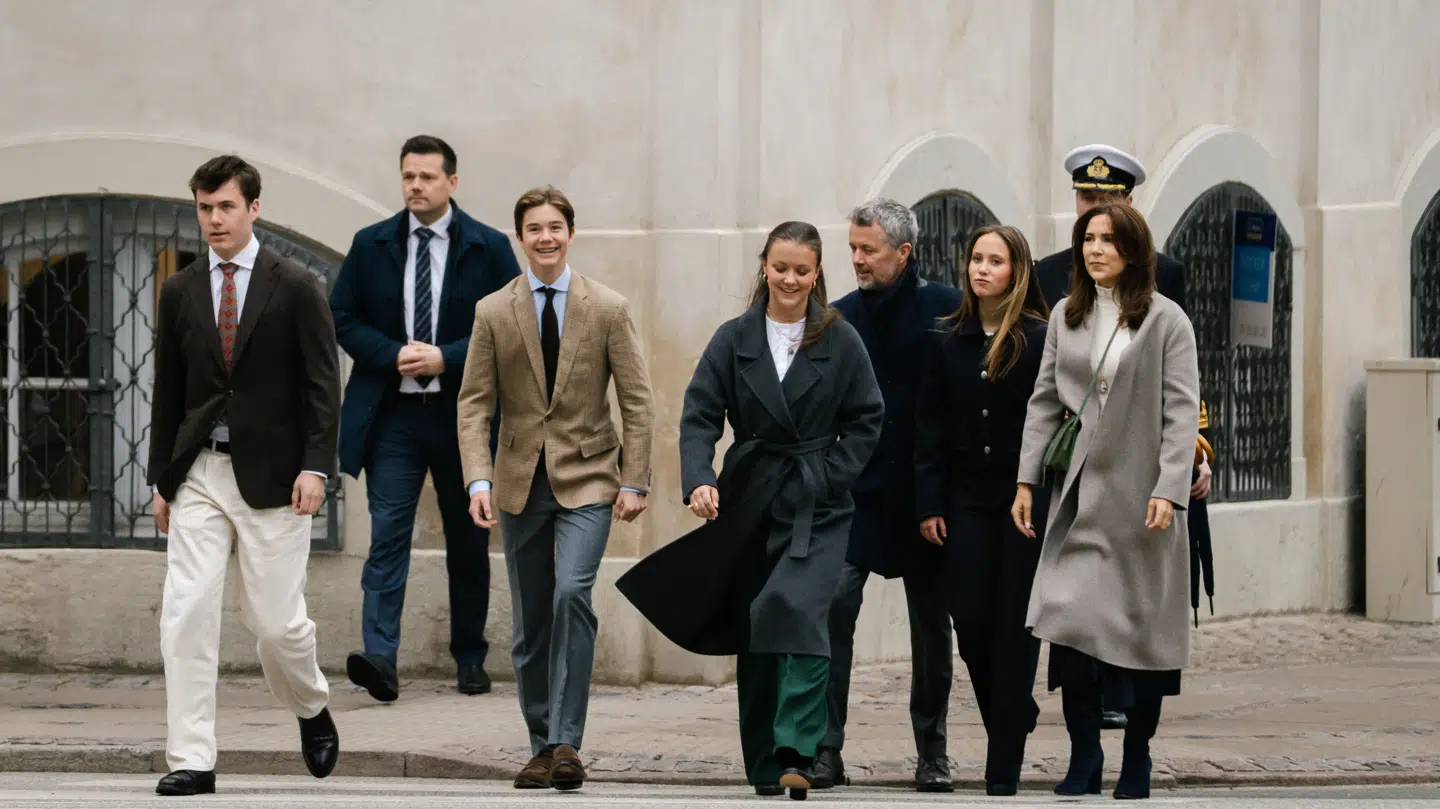 De kongelige tvillinger skal konfirmeres lørdag.