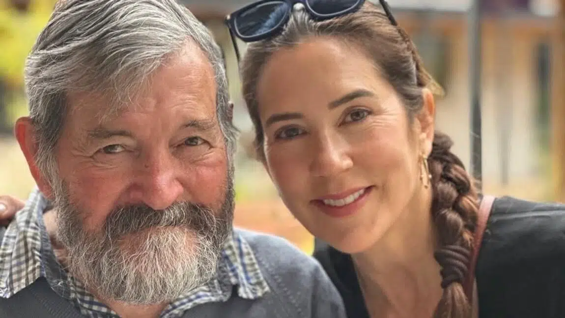 Dronning Mary delte rørende billede med sin far: 'Et særligt øjeblik'