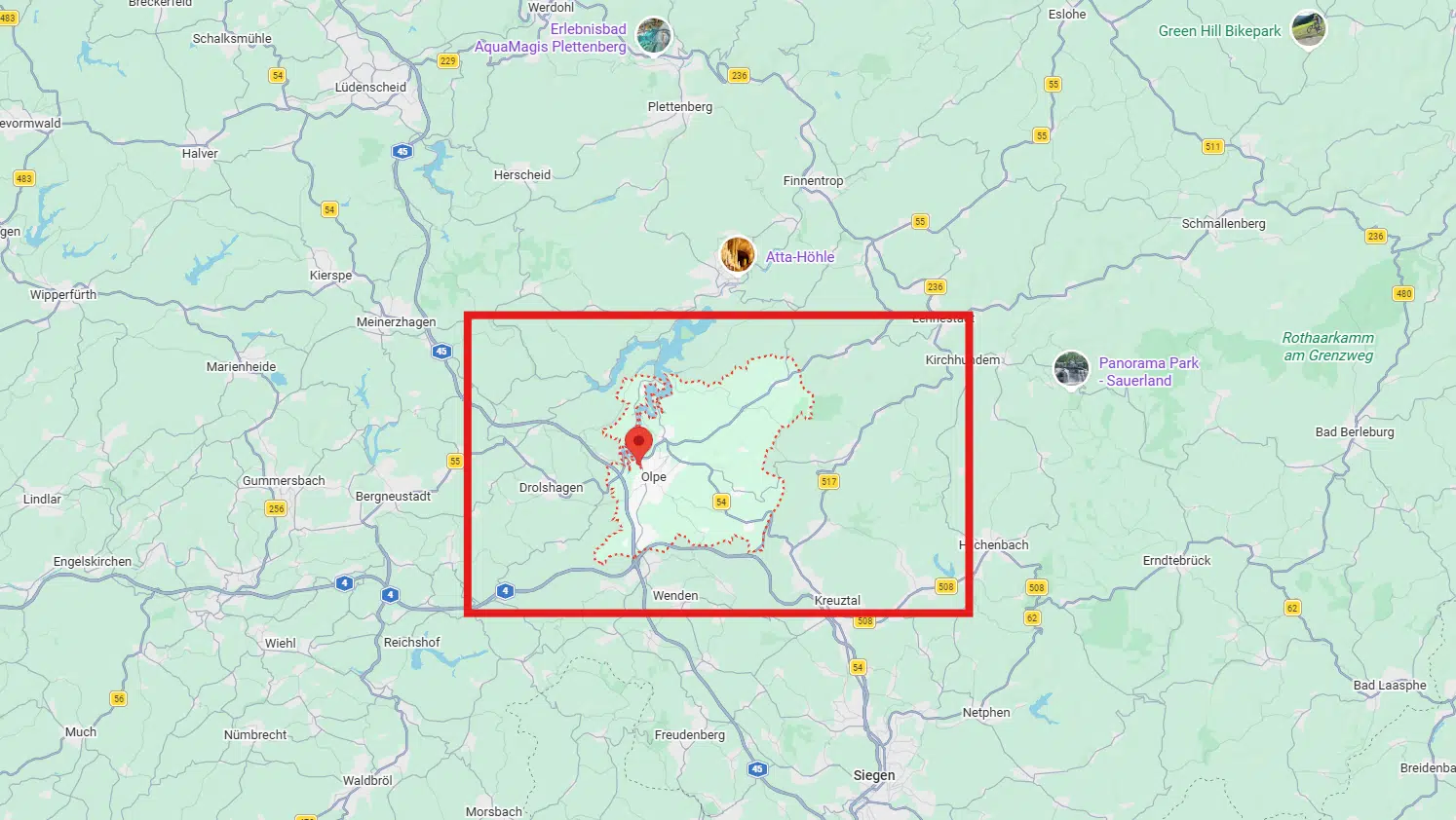Afhugget kvindehoved fundet ved tysk motorvej: Manden er mistænkt