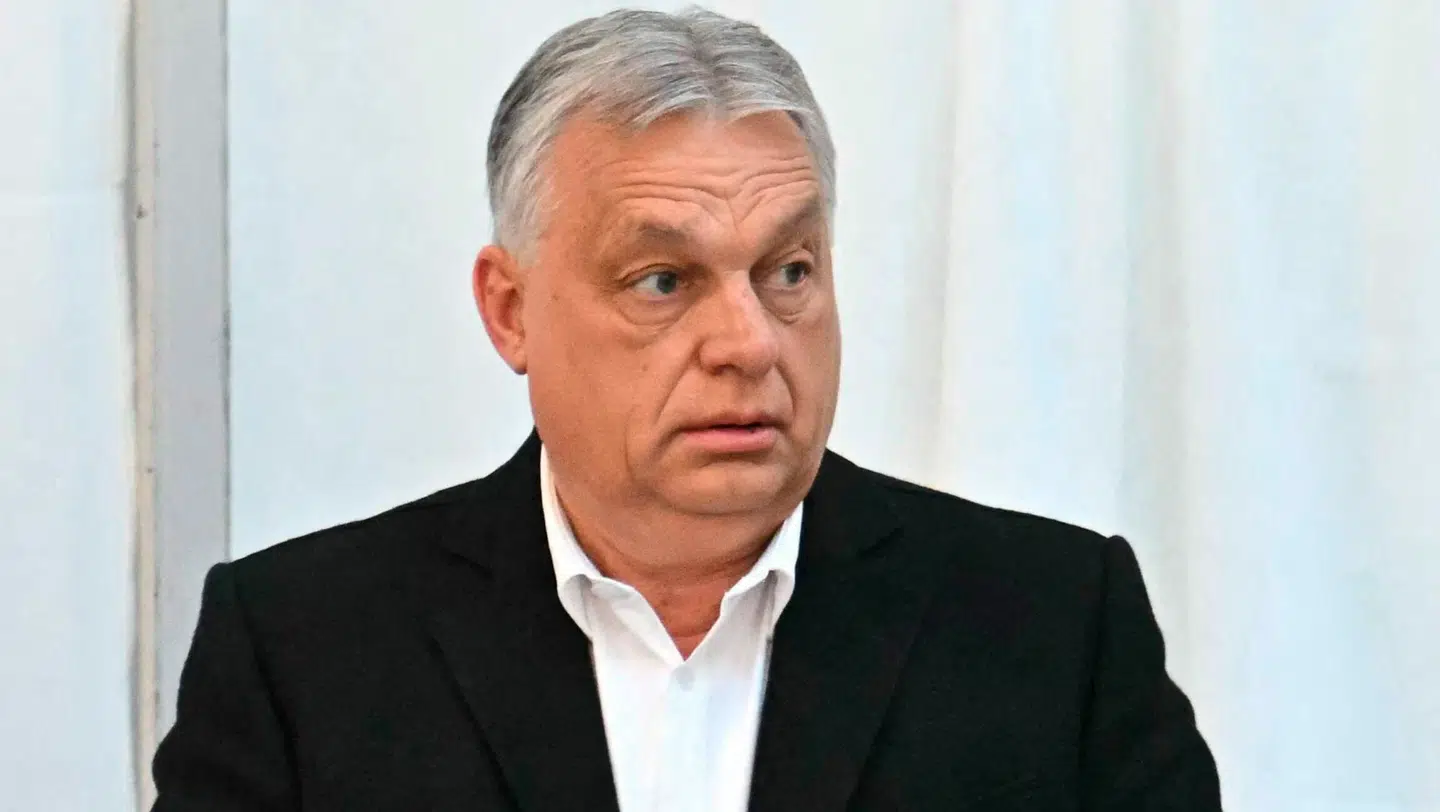 Den ungarske premierminister Viktor Orban har afgivet sin stemme.