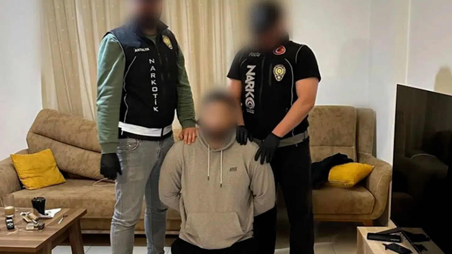 Her ses den 28-årige mand.