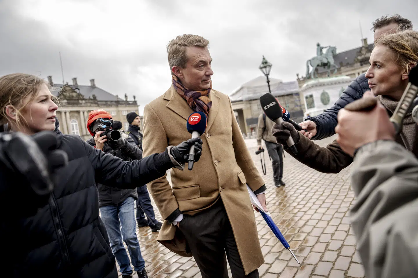 Formand for Dansk Folkeparti Morten Messerschmidt er stærkt utilfreds med Folketingets Præsidium, som han nu vil være med i. (Arkivfoto).
