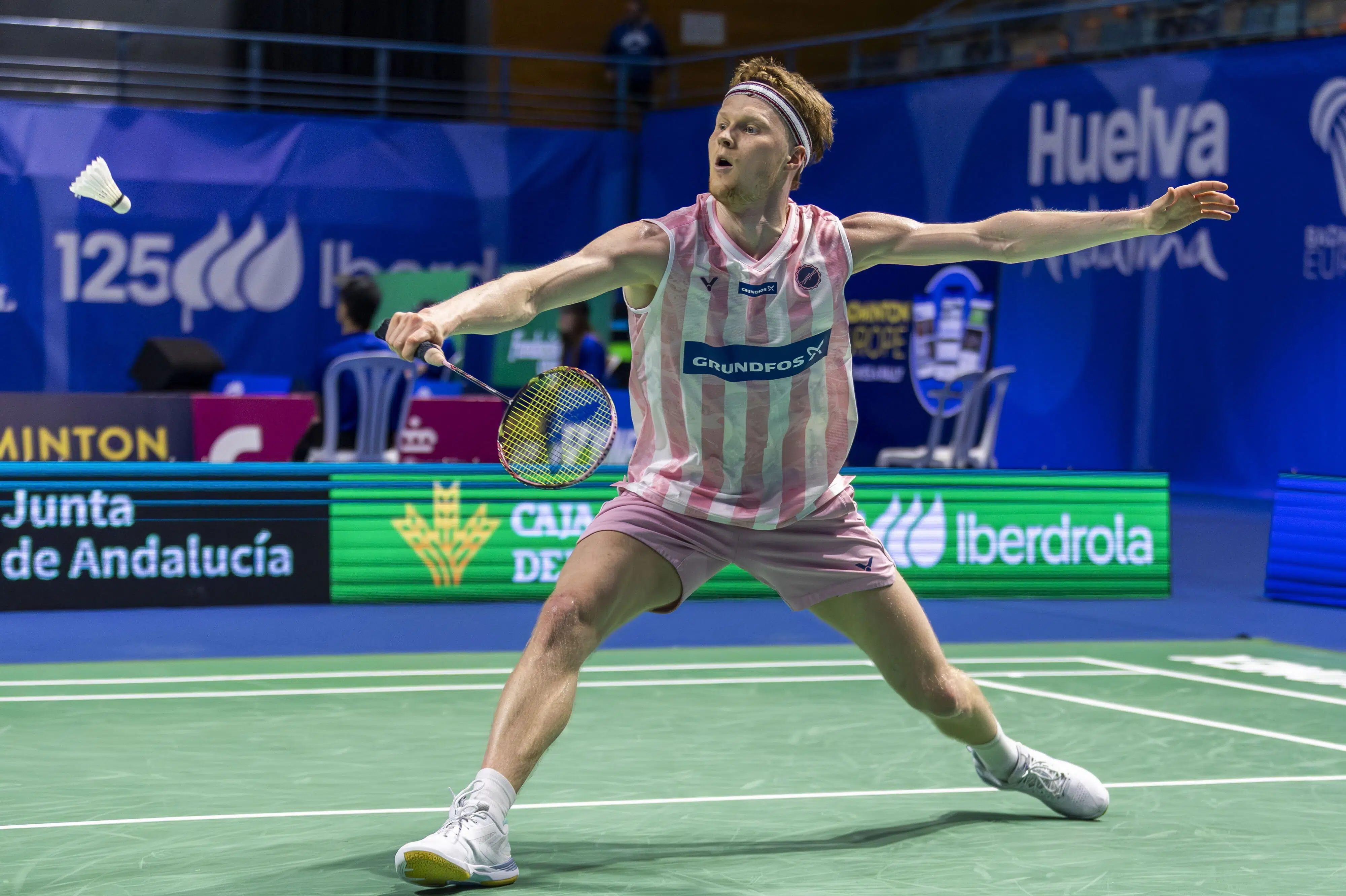 Frustreret Antonsen får franske tæsk i EM-finalen