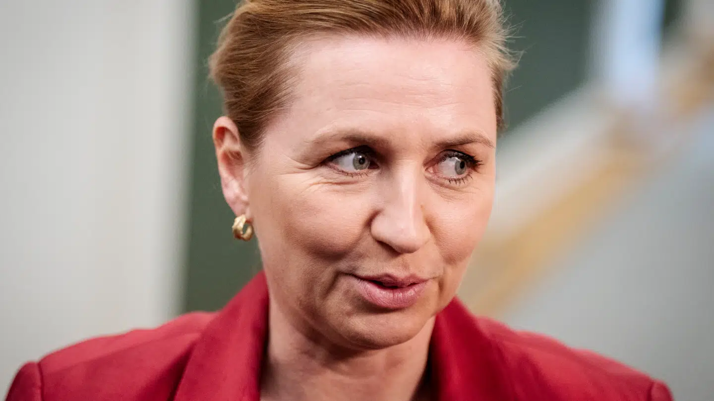 Statsminister Mette Frederiksen med ny melding.