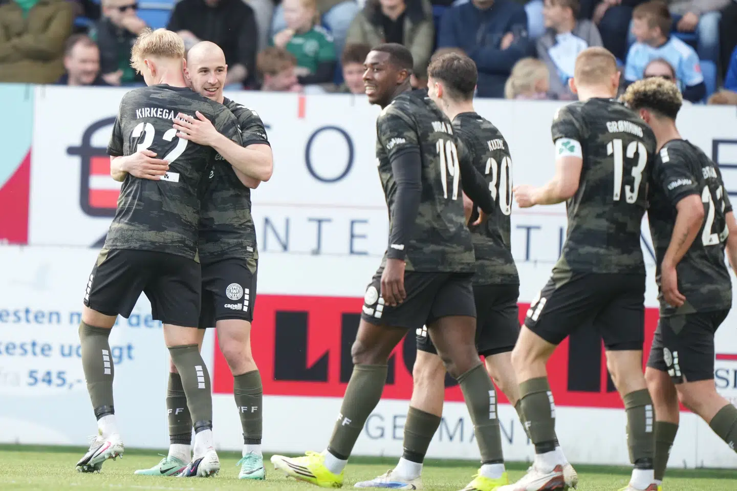 Viborg FF satte tingene på plads efter pausen i sejren over Sønderjyske.