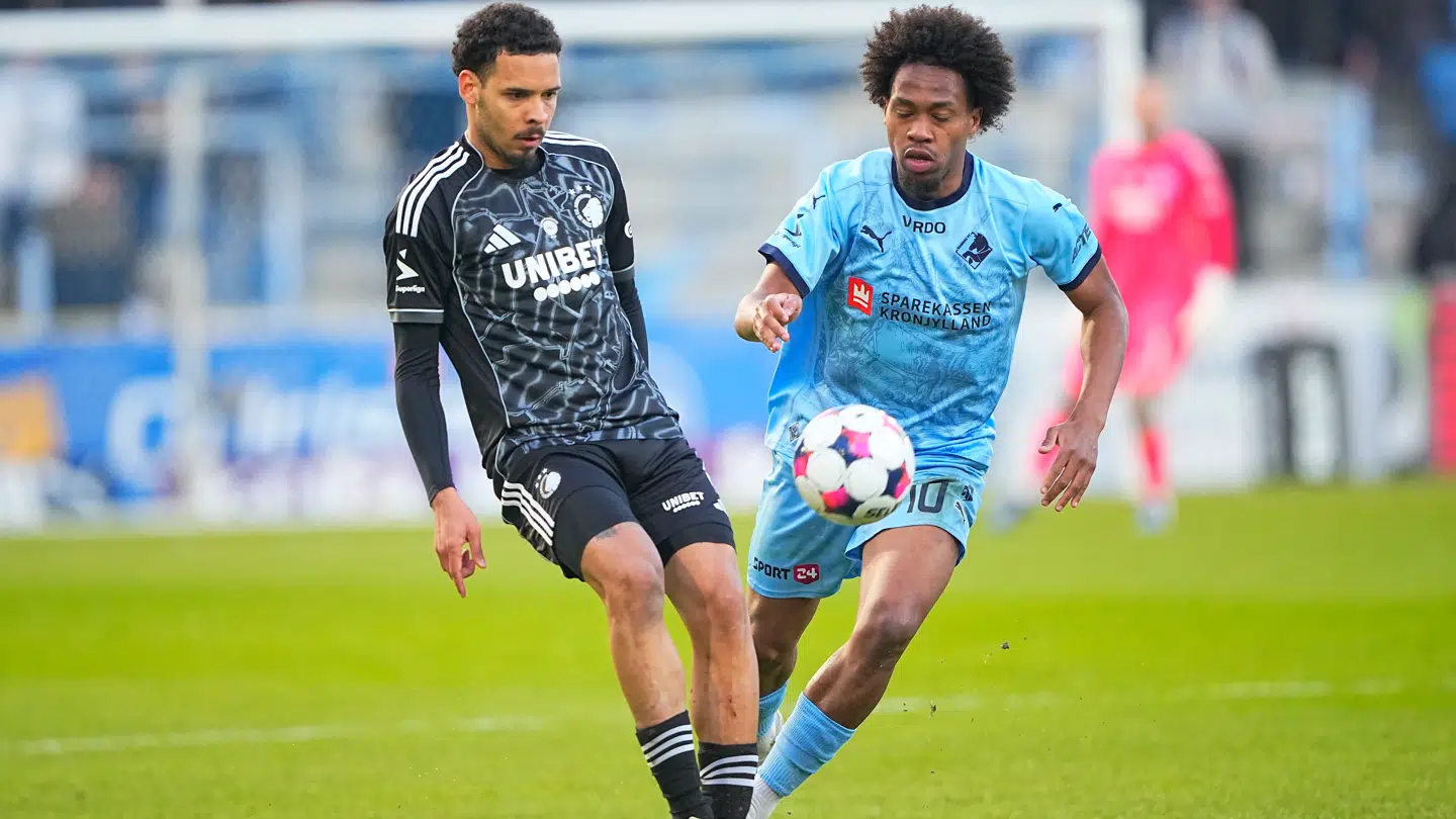 Det var ved at gå fuldstændig galt af to omgange på under et minut for Gabriel Pereira.