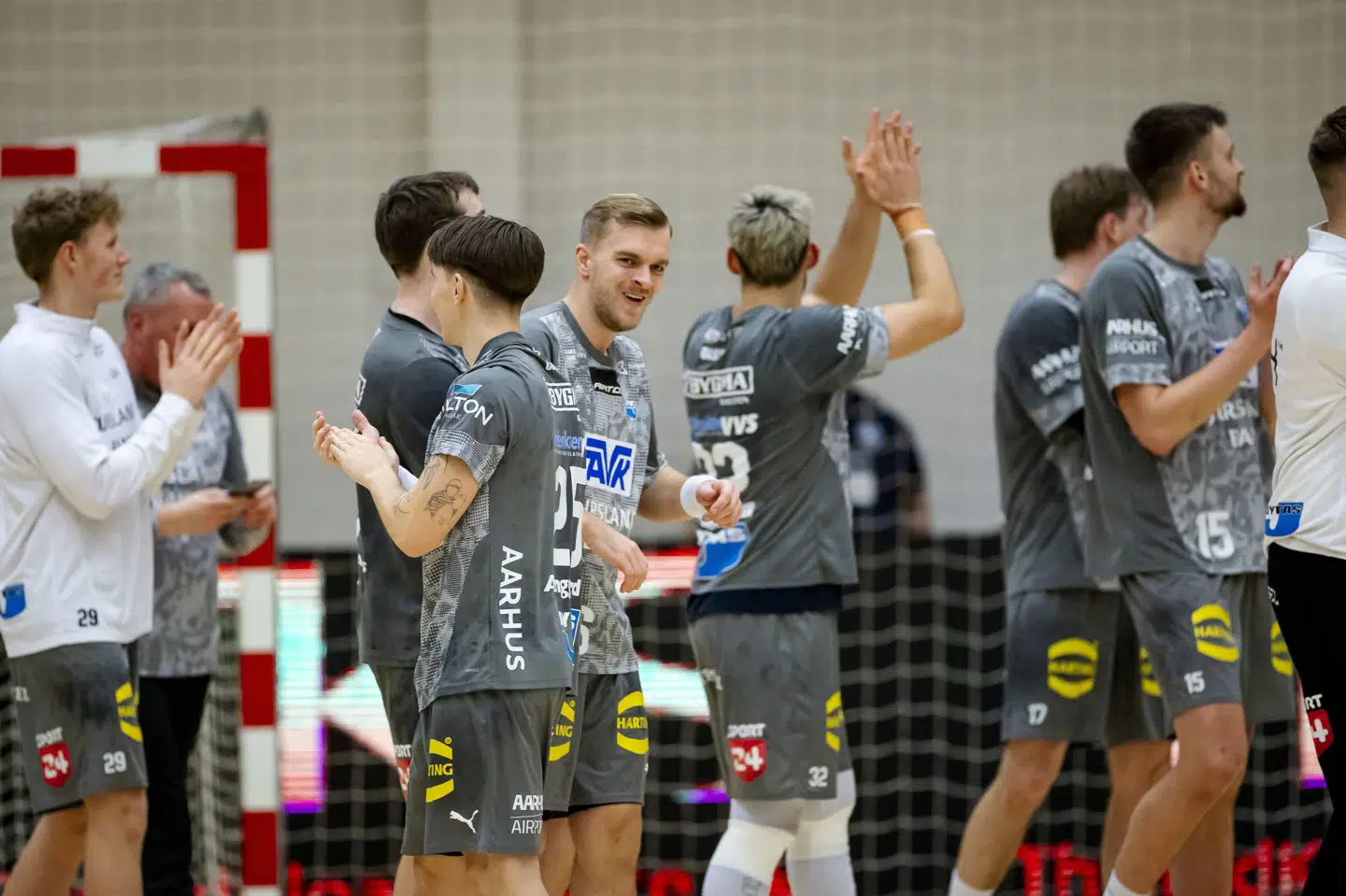 Skanderborg AGF spillede uafgjort med Mors-Thy i DM-slutspillet. (Arkivfoto).