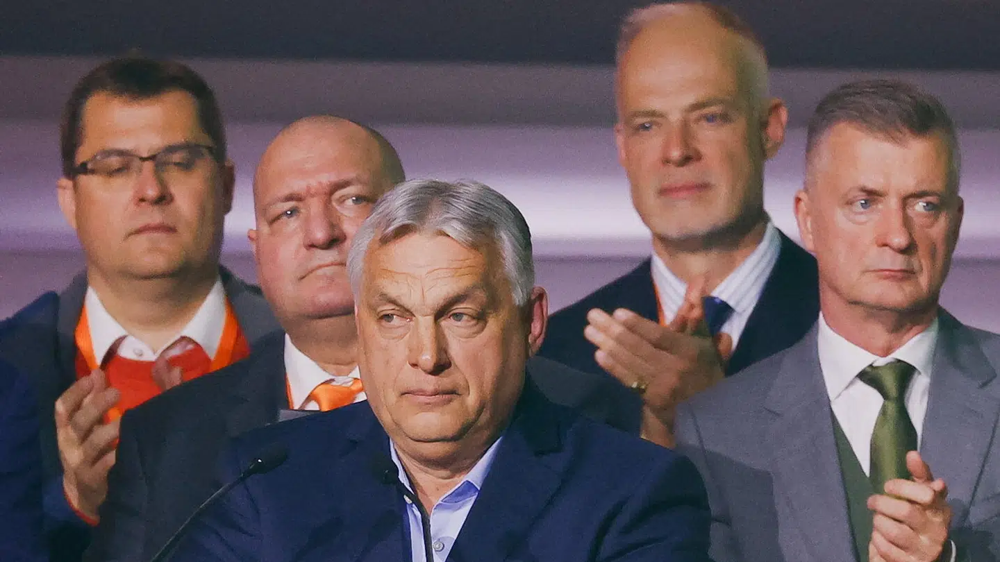 Viktor Orbán og hans Fidesz-parti her erkendt nederlaget i søndagens parlamentsvalg.