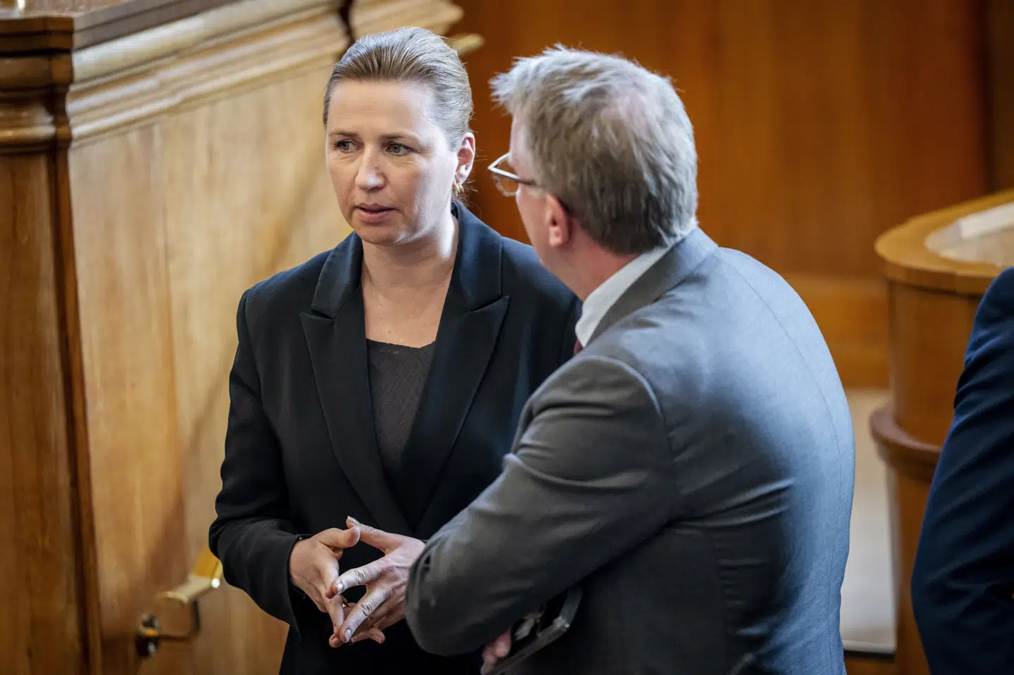 Fungerende statsminister Mette Frederiksen (S) har søndag aften lykønsket ungarsk Orban-modstander med sejren ved parlamentsvalg. (Arkivfoto).