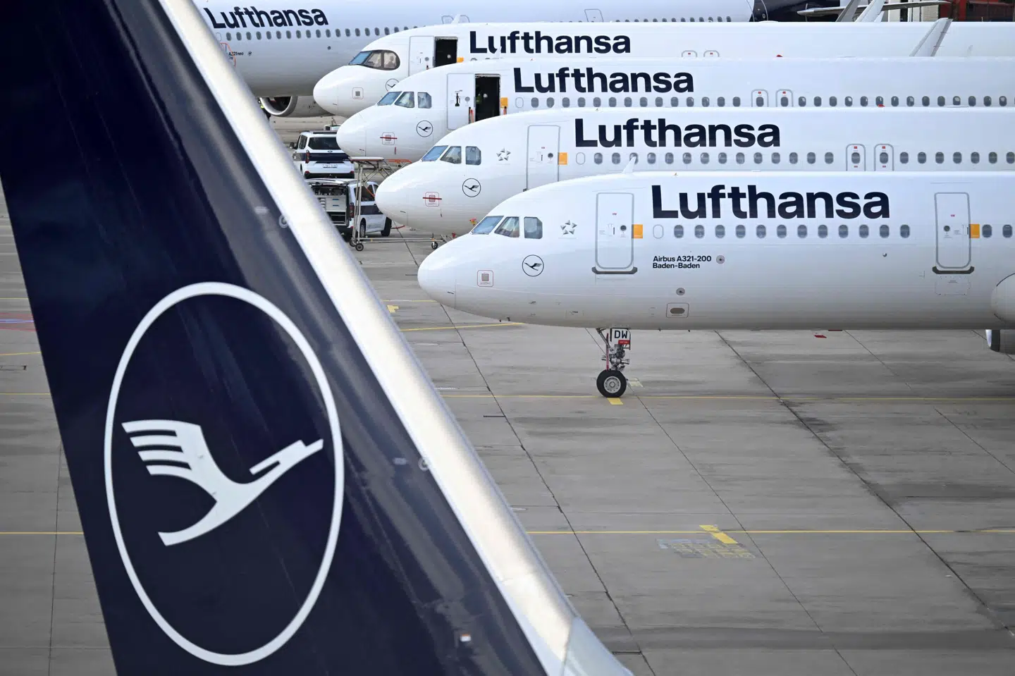 Det tyske luftfartsselskab Lufthansa står til at blive ramt af en ny strejke mandag og tirsdag. Det giver aflysninger både i Danmark og i udlandet. (Arkivfoto).