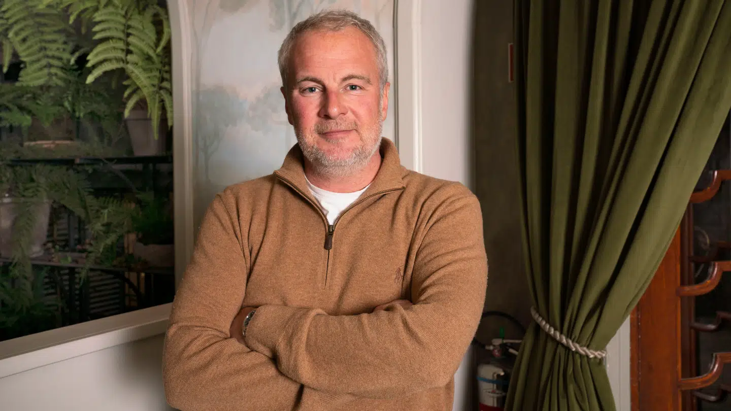 Presssemøde på "Jaget vildt" 2025 Uffe Holm