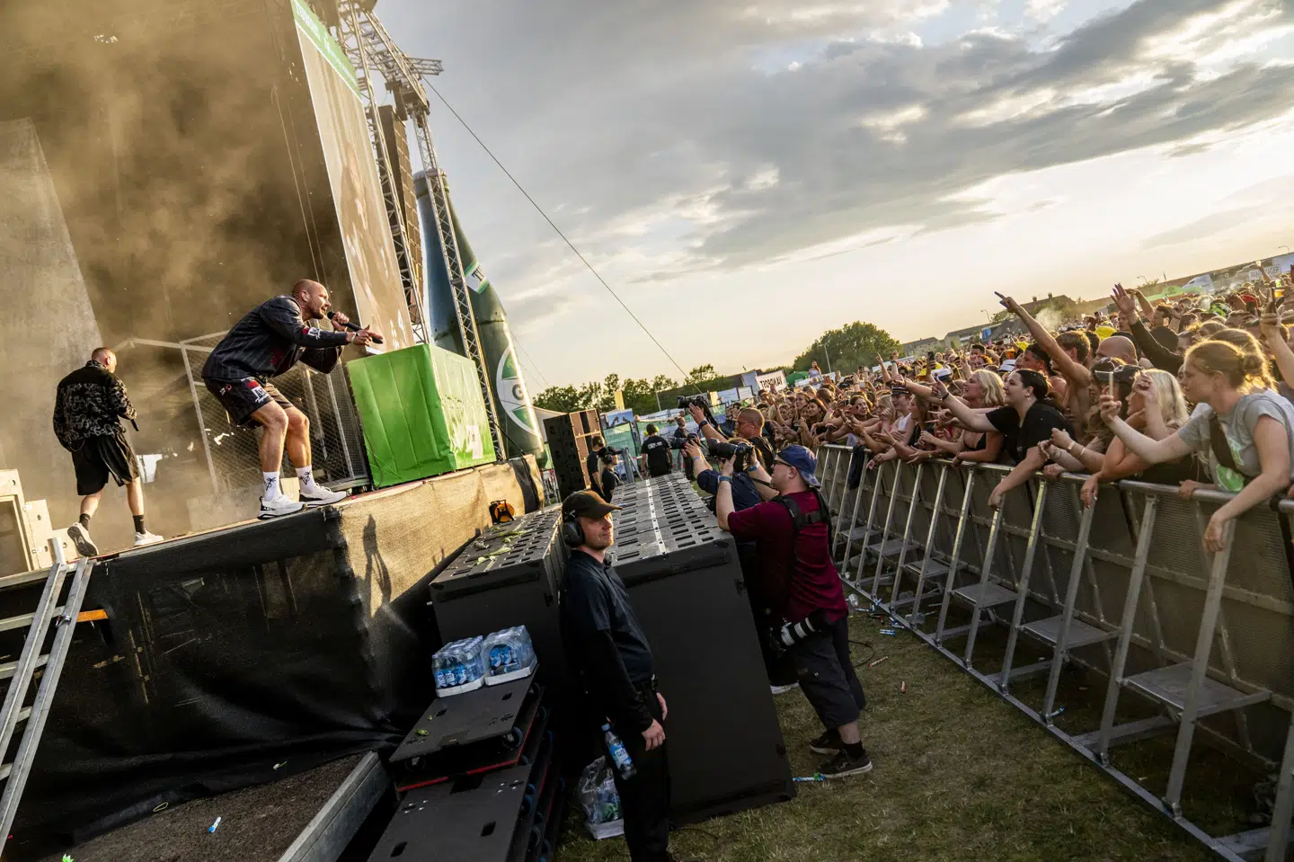 Årets første Grøn finder sted i Øresundsparken i Tårnby. Det samme var tilfældet sidste år, hvor Suspekt var på plakaten. (Arkivfoto).