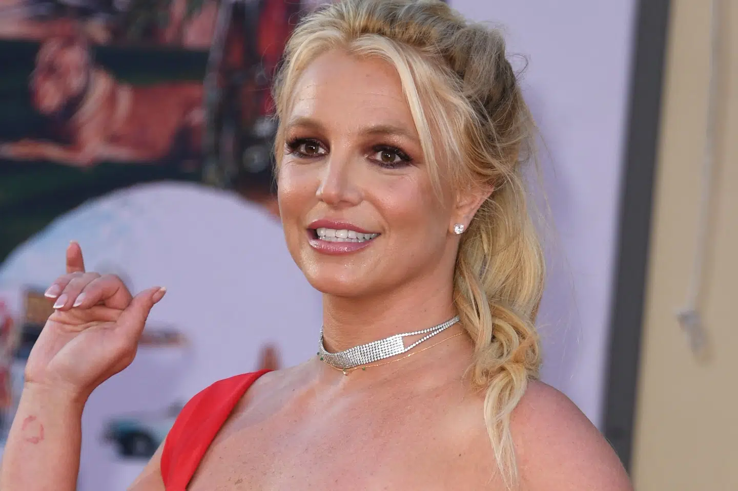 Den amerikanske sanger Britney Spears blev i marts anholdt for at køre påvirket. Hun skal efter planen møde i retten til maj. (Arkivfoto).