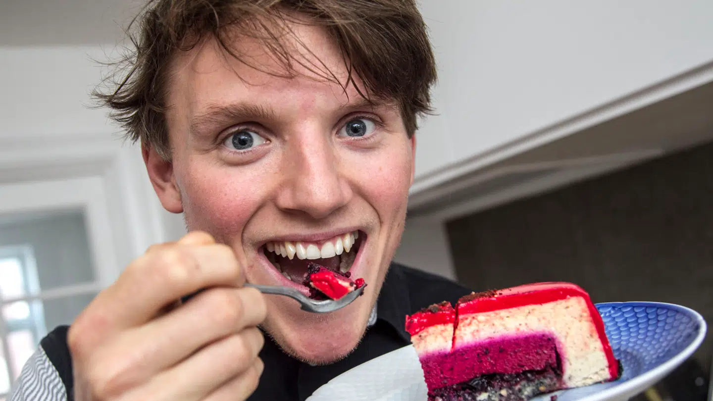 Tobias Hamann-Pedersen vandt 'Den store bagedyst' i 2014. I dag har han mere end 230.000 følgere på Instagram.