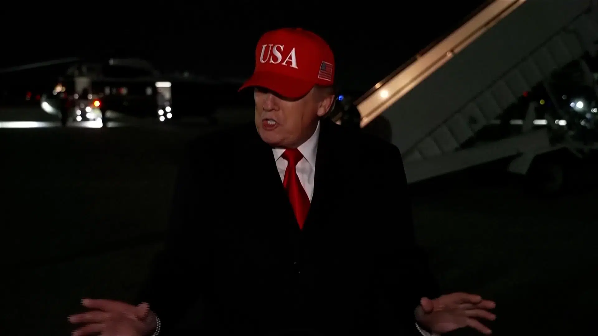 Paven talte om »vrangforestillinger om almægtighed« – og så blev Donald Trump sur