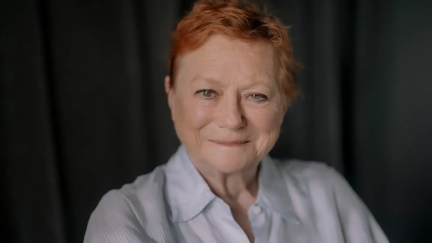 B.T. møder Lisbet Dahl til hendes 80 års fødselsdagsreception på Charlottenlund Travbane torsdag. Foto: Mathias Svold