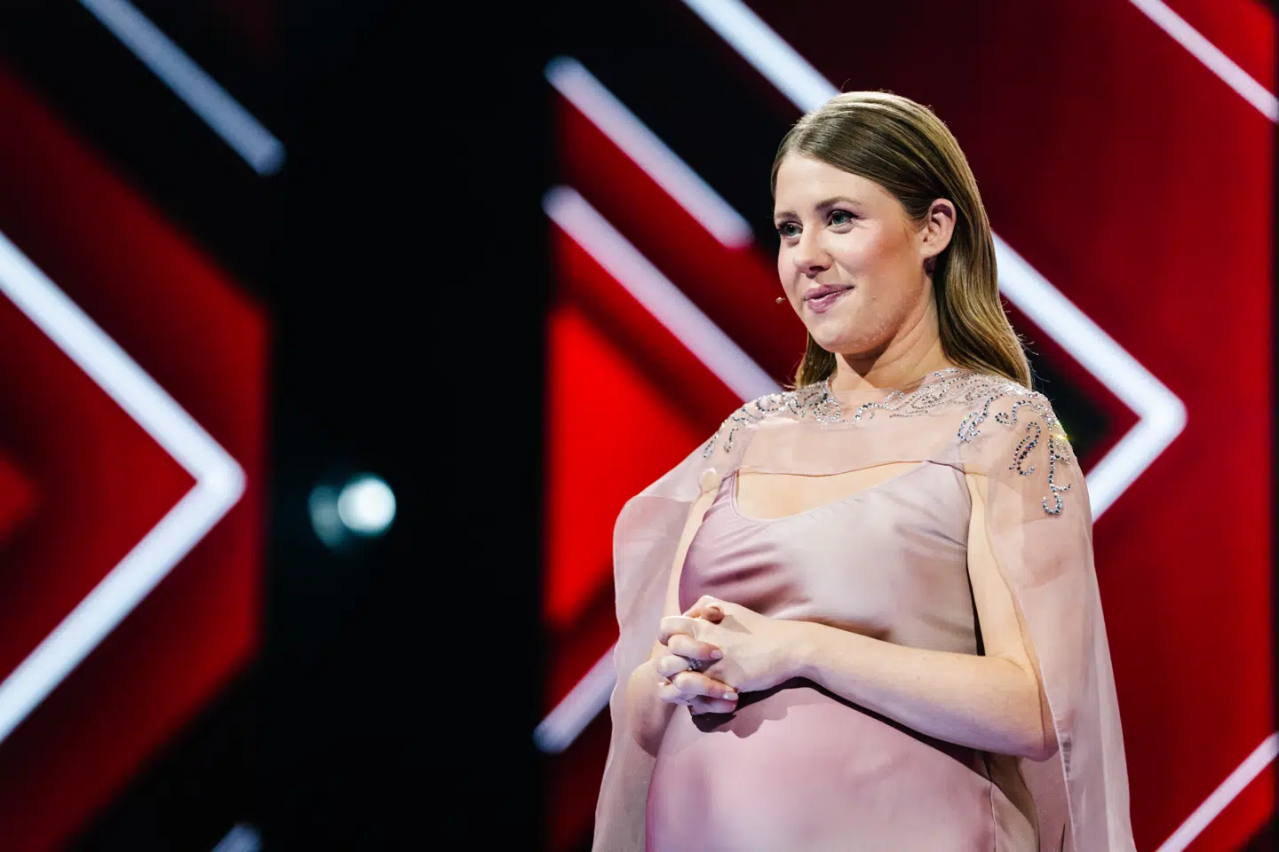 Maria Fantino er klar på at vende tilbage som 'X Factor'-vært næste år – selvom intet er bekræftet endnu.