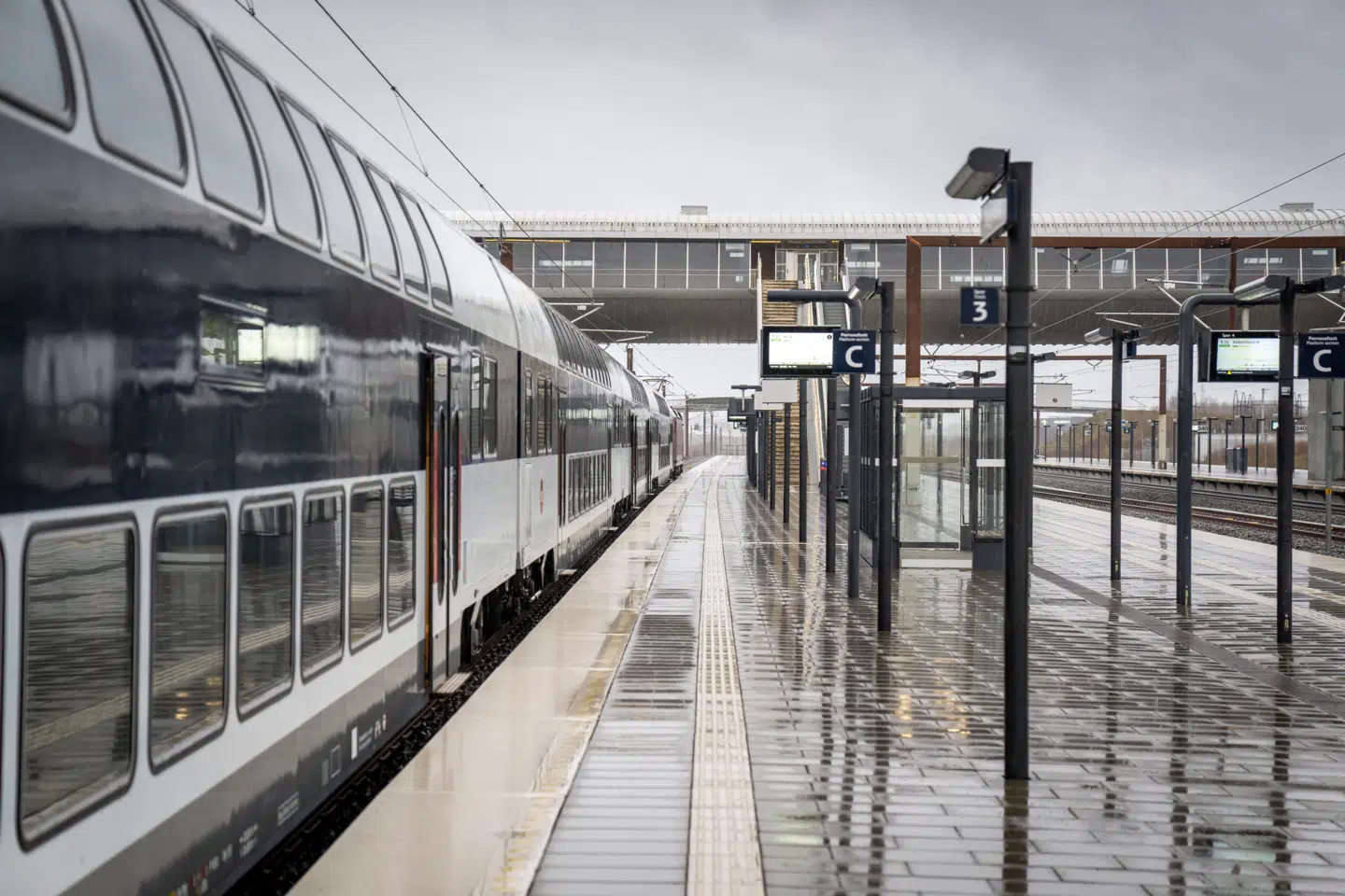 Ikke ÉN gang har jeg oplevet, at hurtigtoget fra Køge Nord til Østerport Station er kørt til tiden, skriver Christina Schiøtt Liaos.