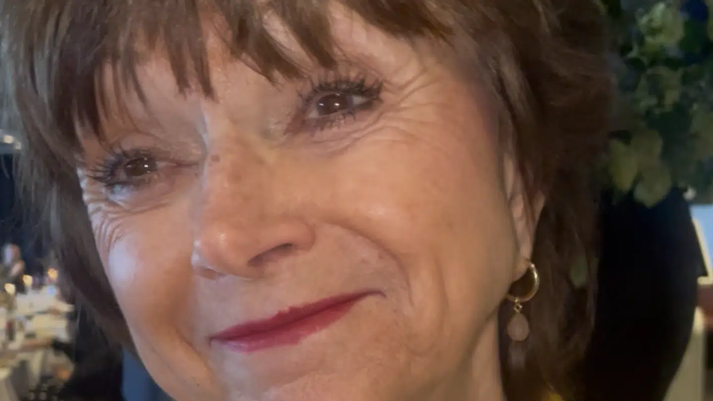 B.T. møder Sonja Oppenhagen torsdag til Lisbet Dahls 80 års fødselsdagsreception på Charlottenlund Travbane. Foto: Lykke Buhl.