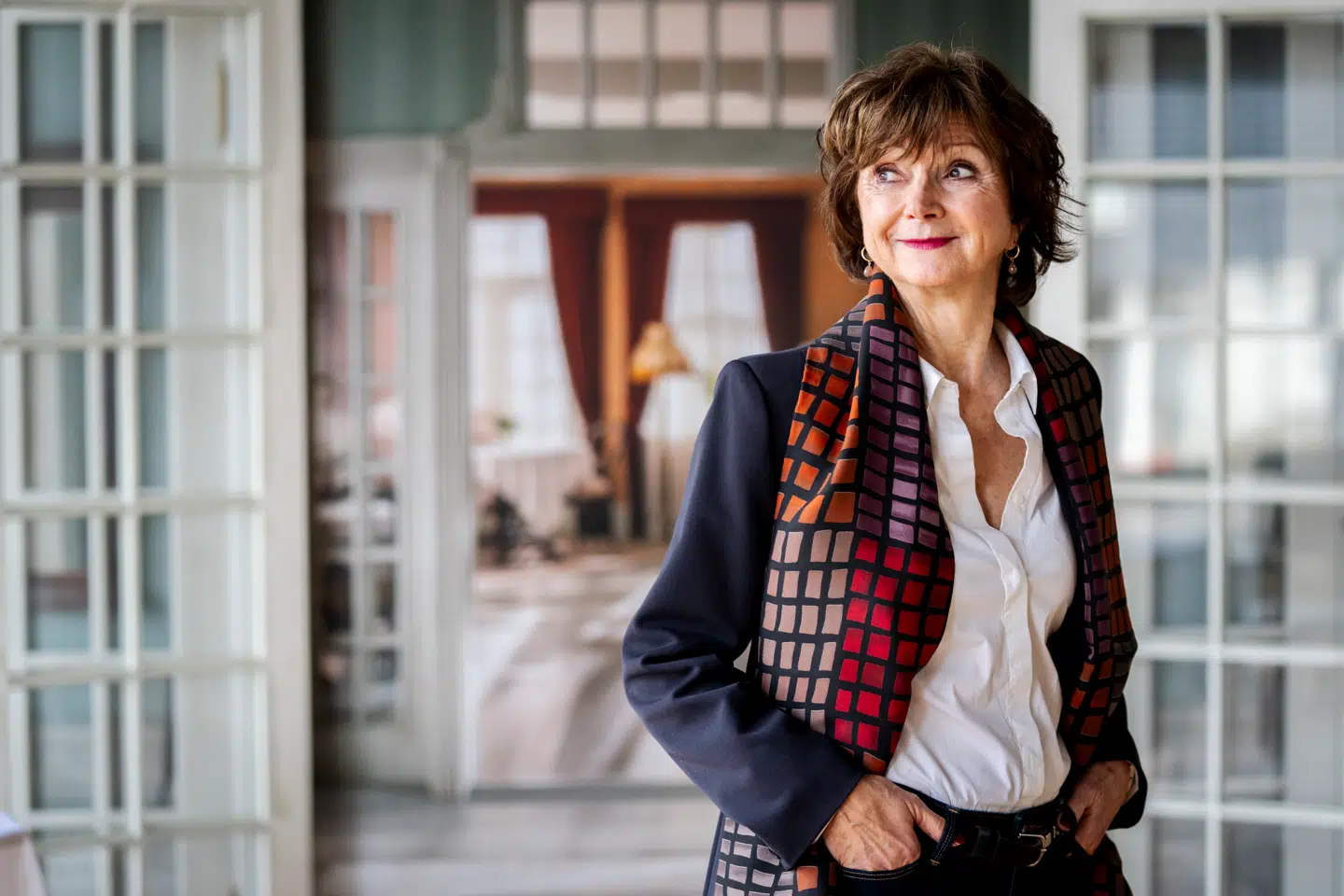 Sonja Oppenhagen har haft en lang karriere som skuespiller, ikke mindst i store succeser som 'Matador' fra slut 70erne og 'Badehotellet', der sluttede forrige år.