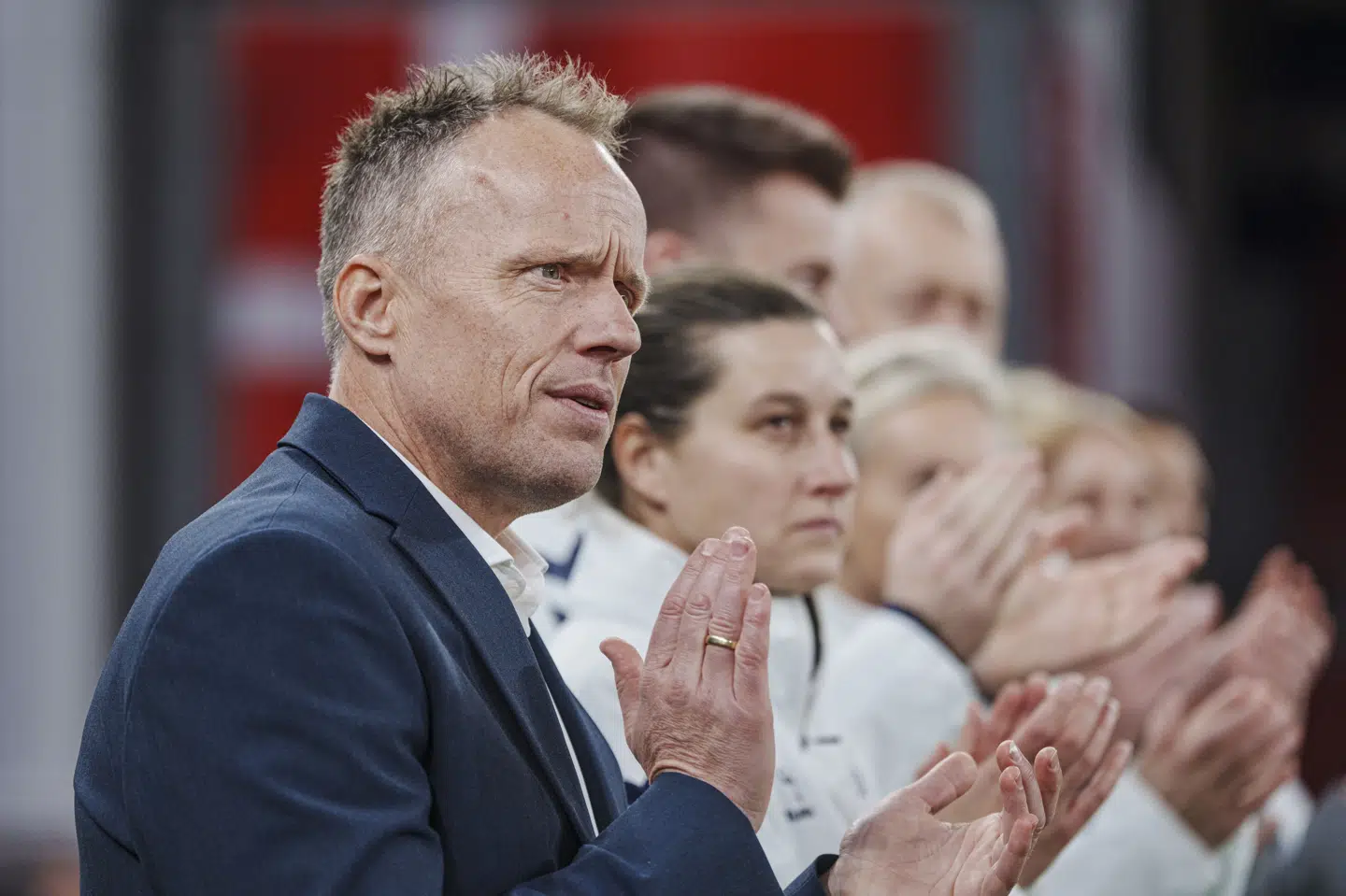 Det kræver en toppræstation, hvis Danmark stadig skal være ubesejret under Jakob Michelsens ledelse efter besøget hos Sverige, mener landstræneren. (Arkivfoto).