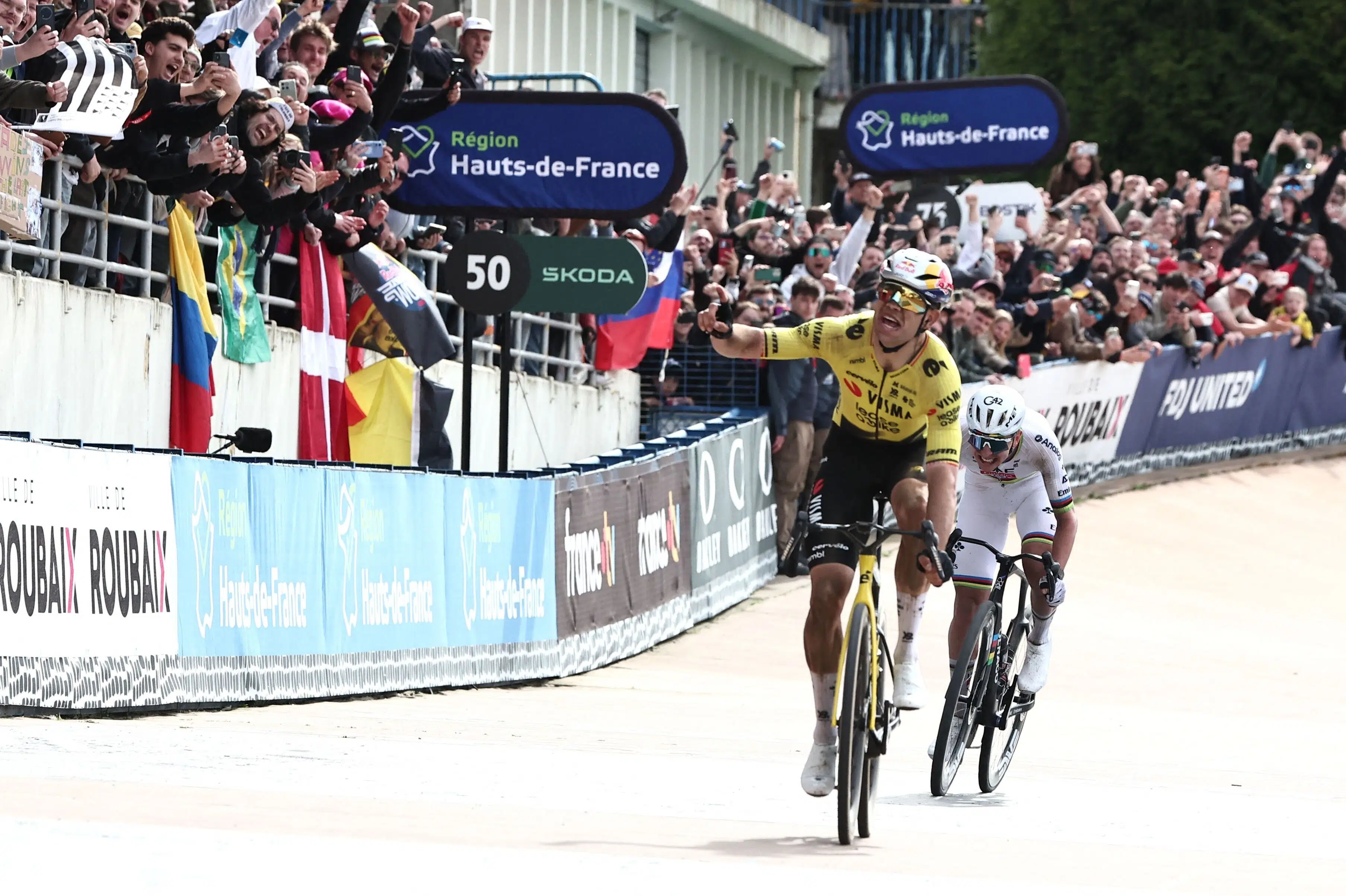 Wout van Aert: Der var ingen bedre måde at vinde på