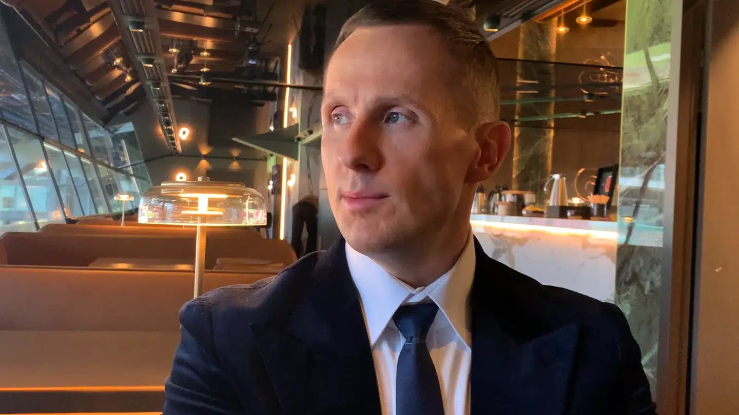 Benjamin Hav i en af Parkens VIP-lounges.