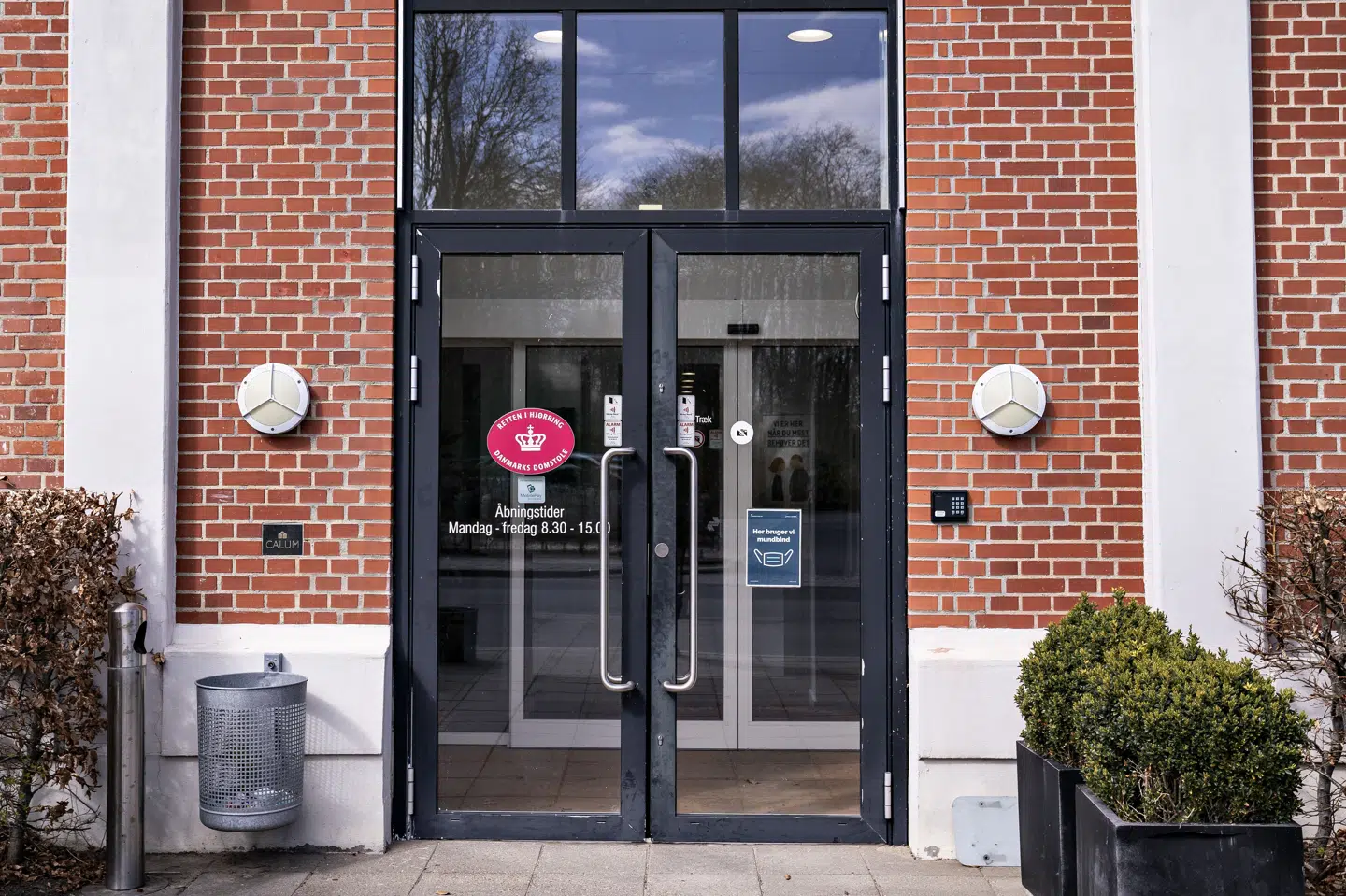 Et nævningeting i Retten i Hjørring har mandag afsagt dom i sagen om et dødeligt overfald i Fjerritslev i november 2024. (Arkivfoto)