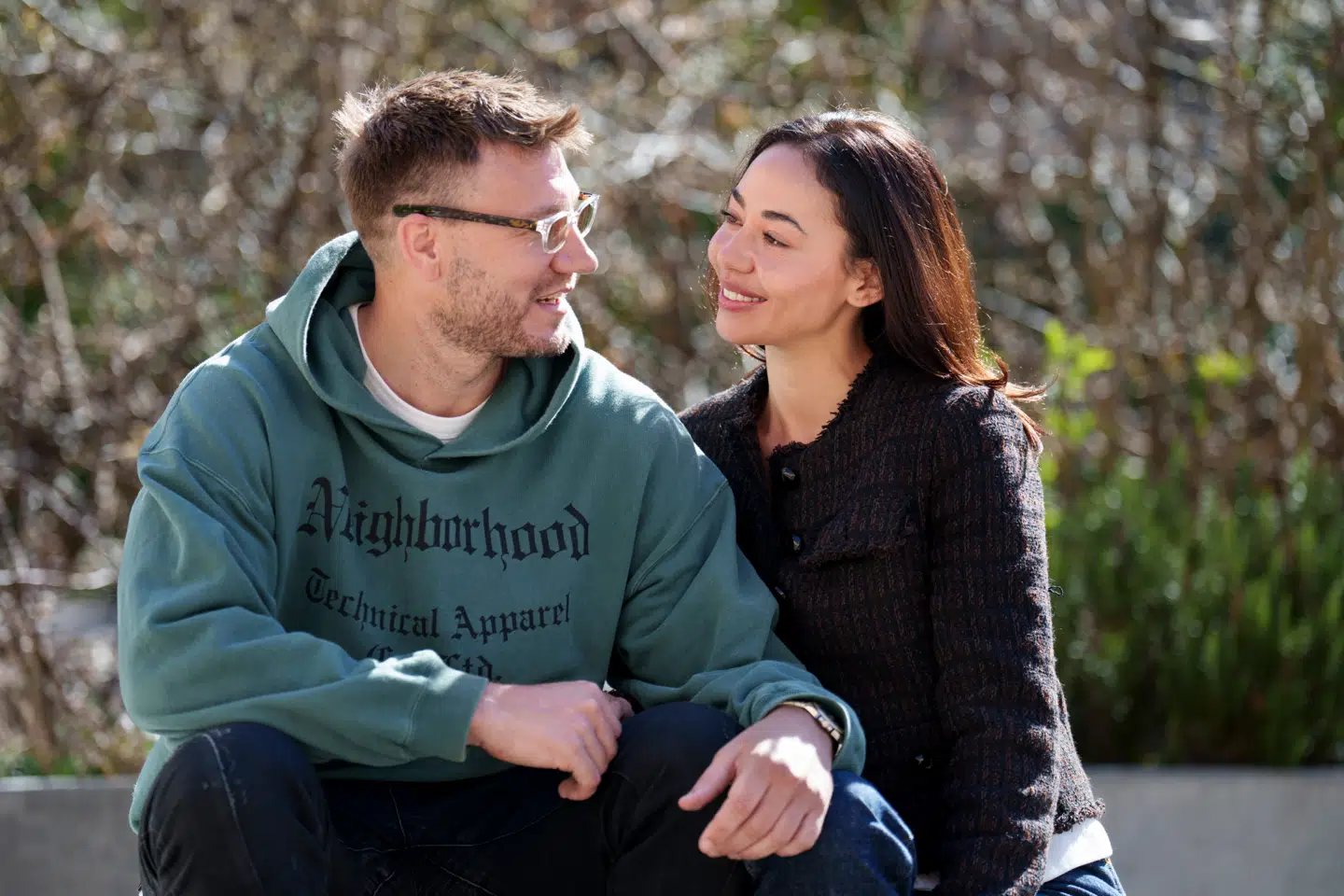 Parret fik allerede fra forholdets begyndelse mange tv-tilbud.