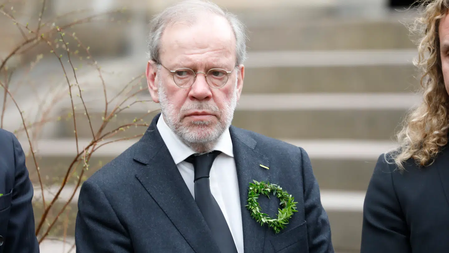 Erik Lallerstedt er død.