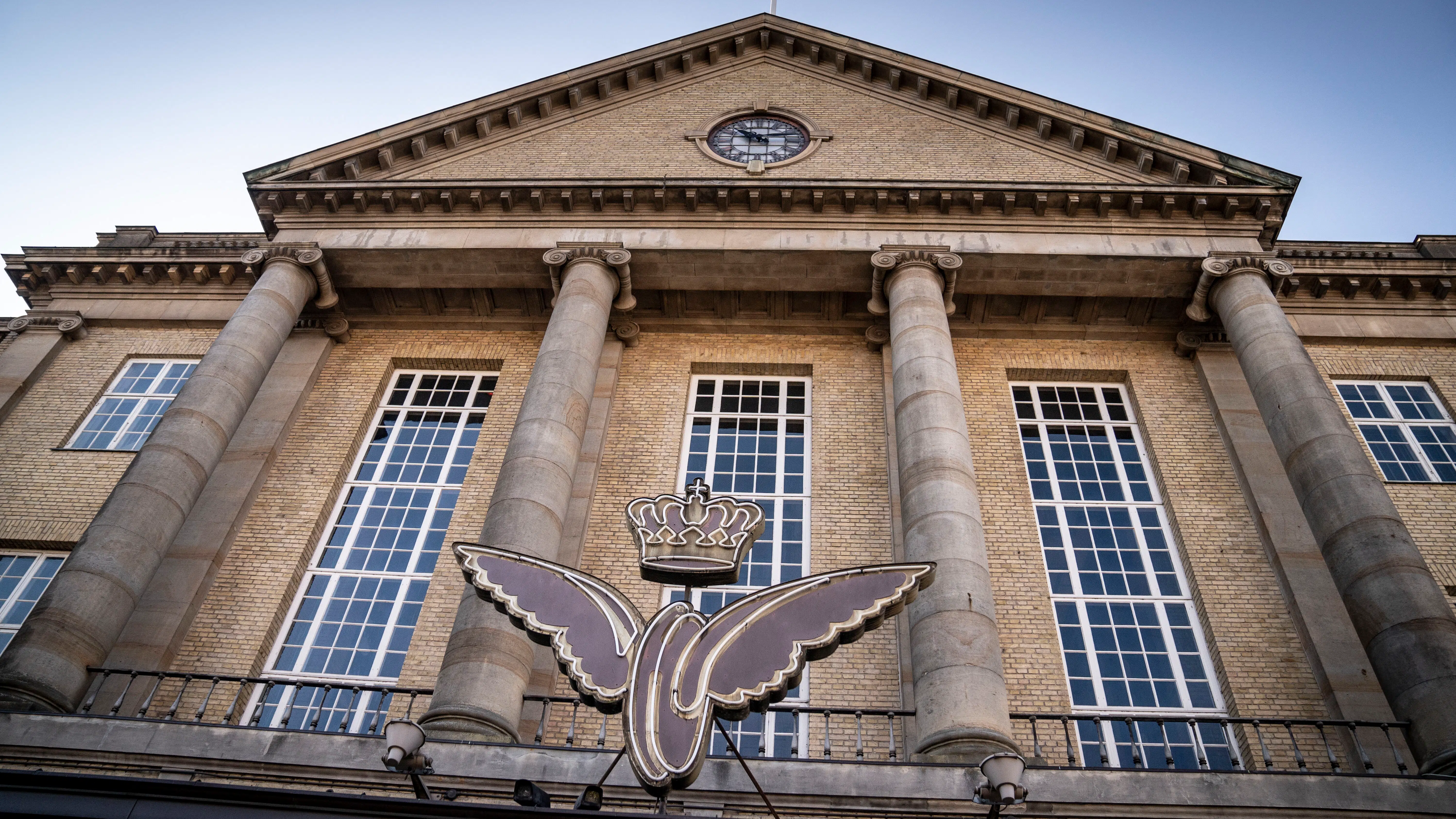 Bro lukkes: Akut nedfaldsfare