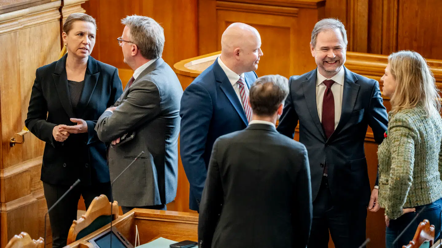 Offentligheden kender ikke noget til de uformelle møder, før en regering er på plads.