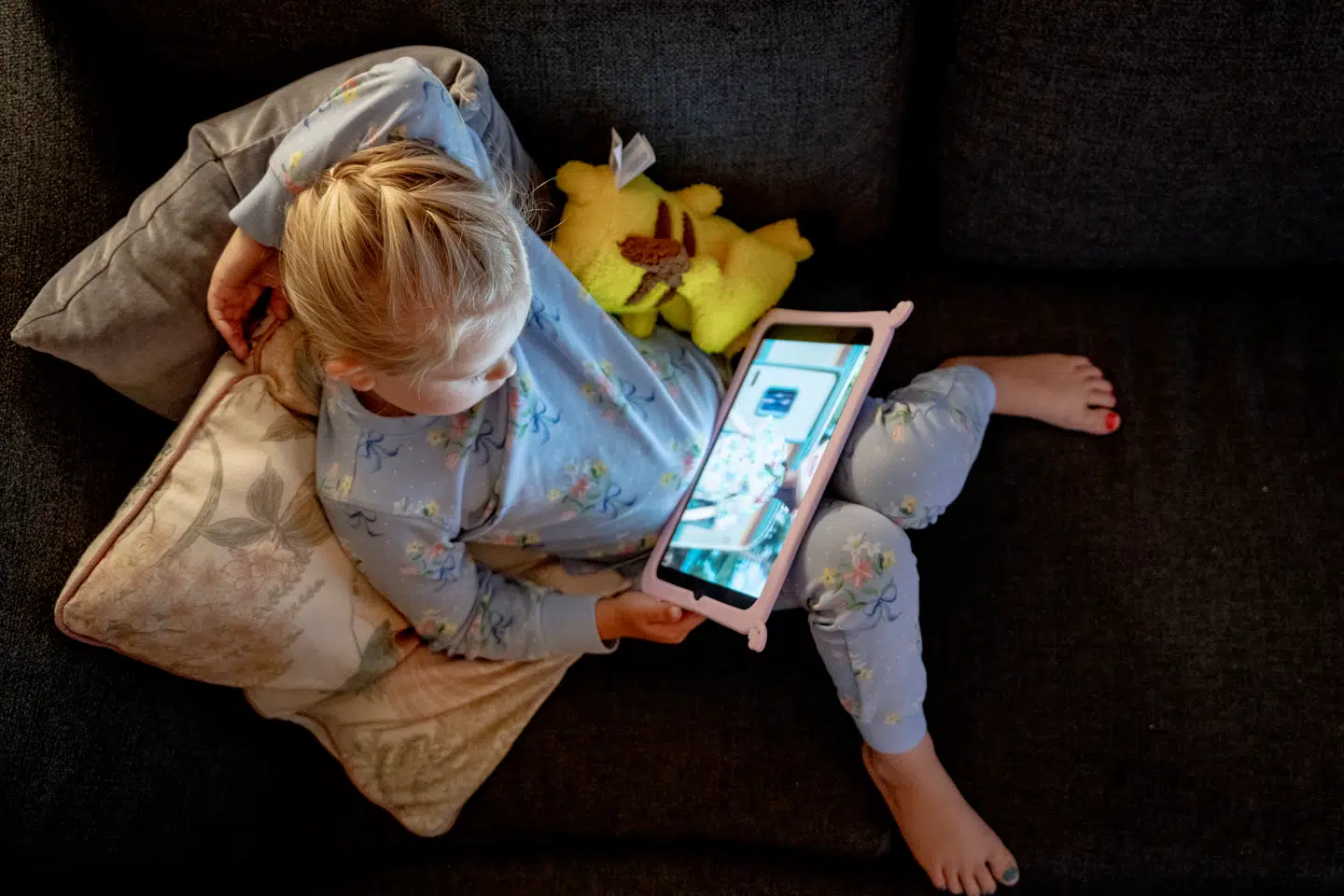 Jeg kan ikke huske sidst, jeg har set et barn udleve sin barnlige natur, skriver Mikas Christian Wiwe. Arkivfoto: Mads Claus Rasmussen/Ritzau Scanpix