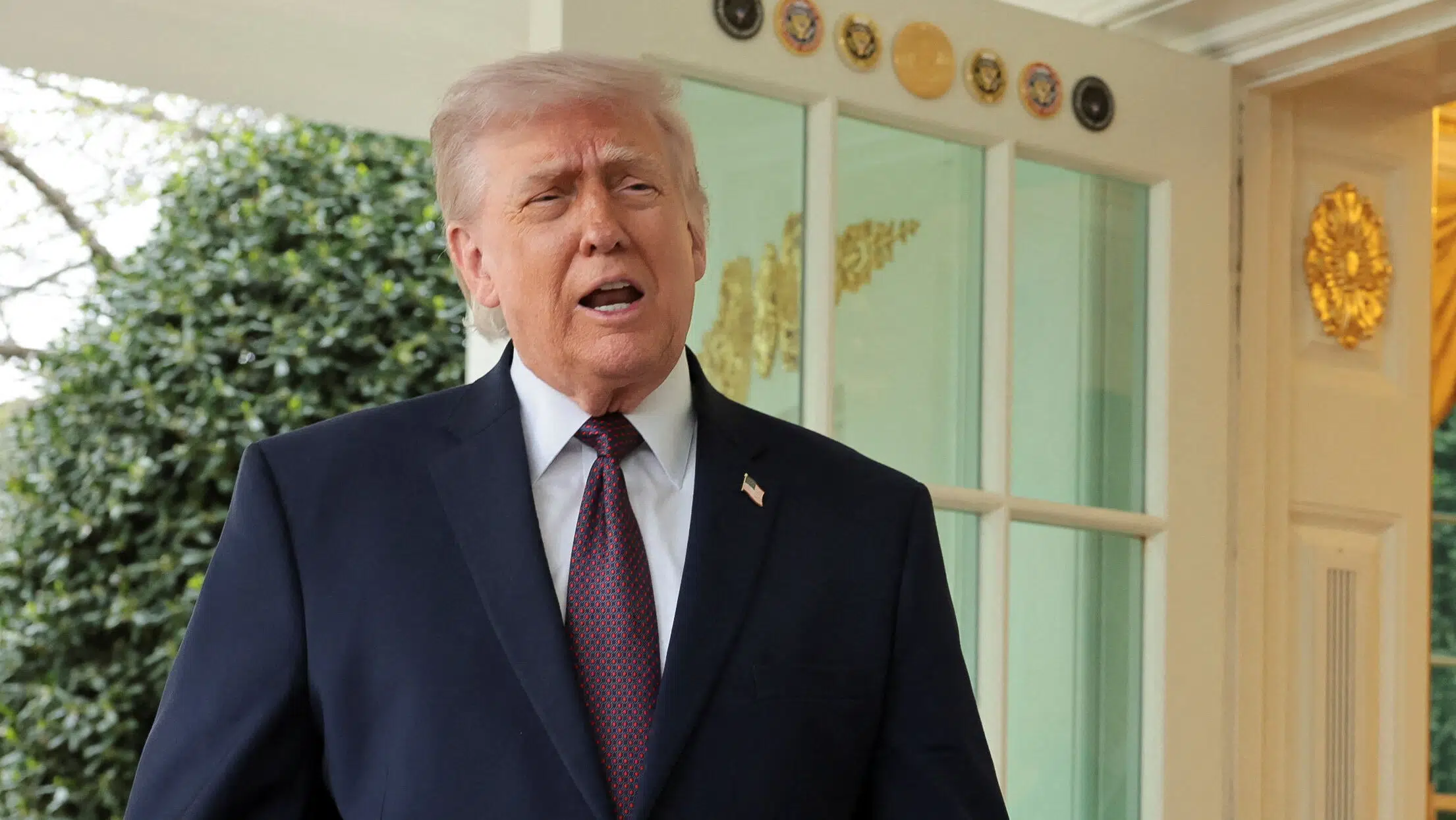 Trump: Blokade er indledt - og nu vil Iran have en aftale