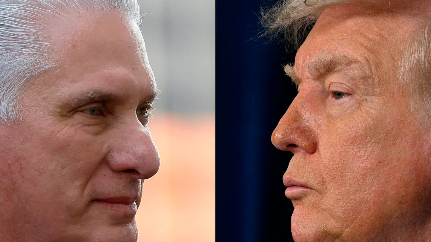 Miguel Díaz-Canel forbereder sine landsmænd på, at Donald Trump vil angribe.