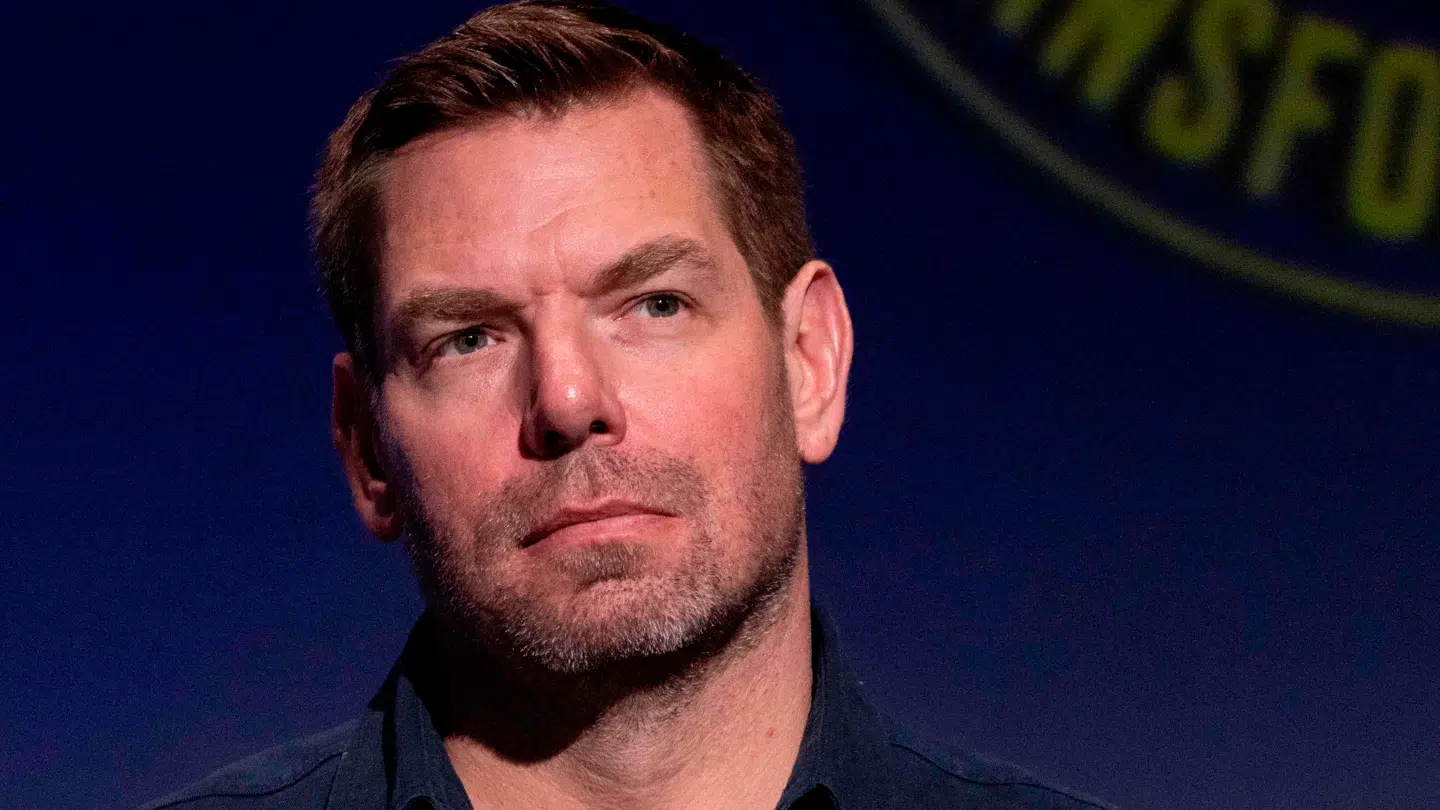 Eric Swalwell trækker sig fra den amerikanske kongres.