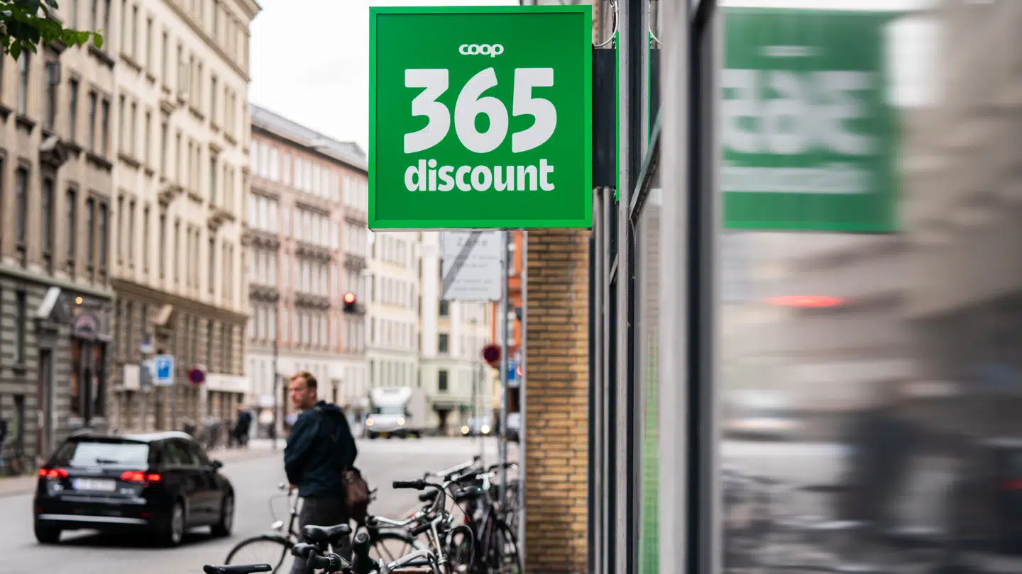 365 discount er ejet af Coop-koncernen.