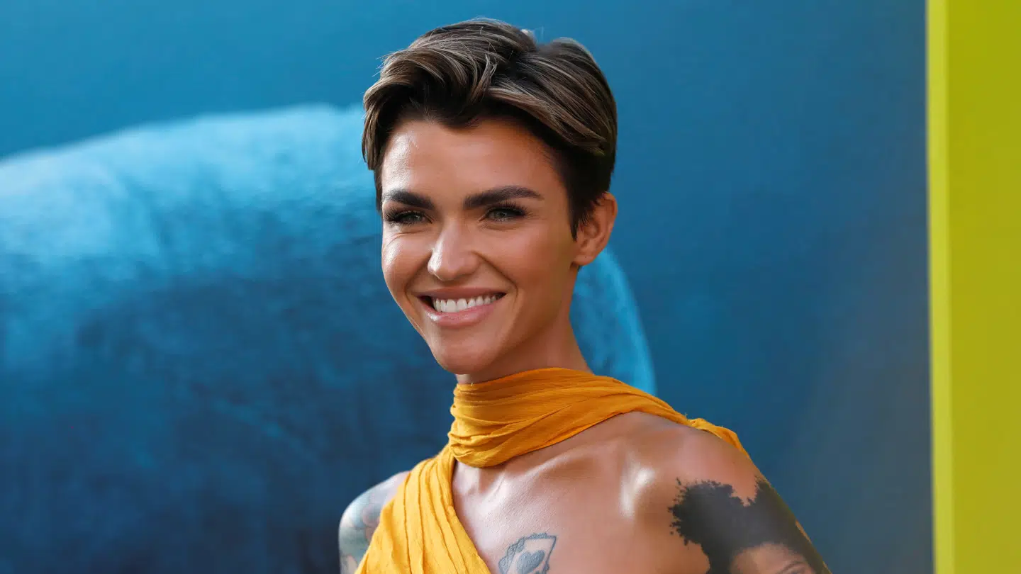 Australieren 40-årige Ruby Rose.