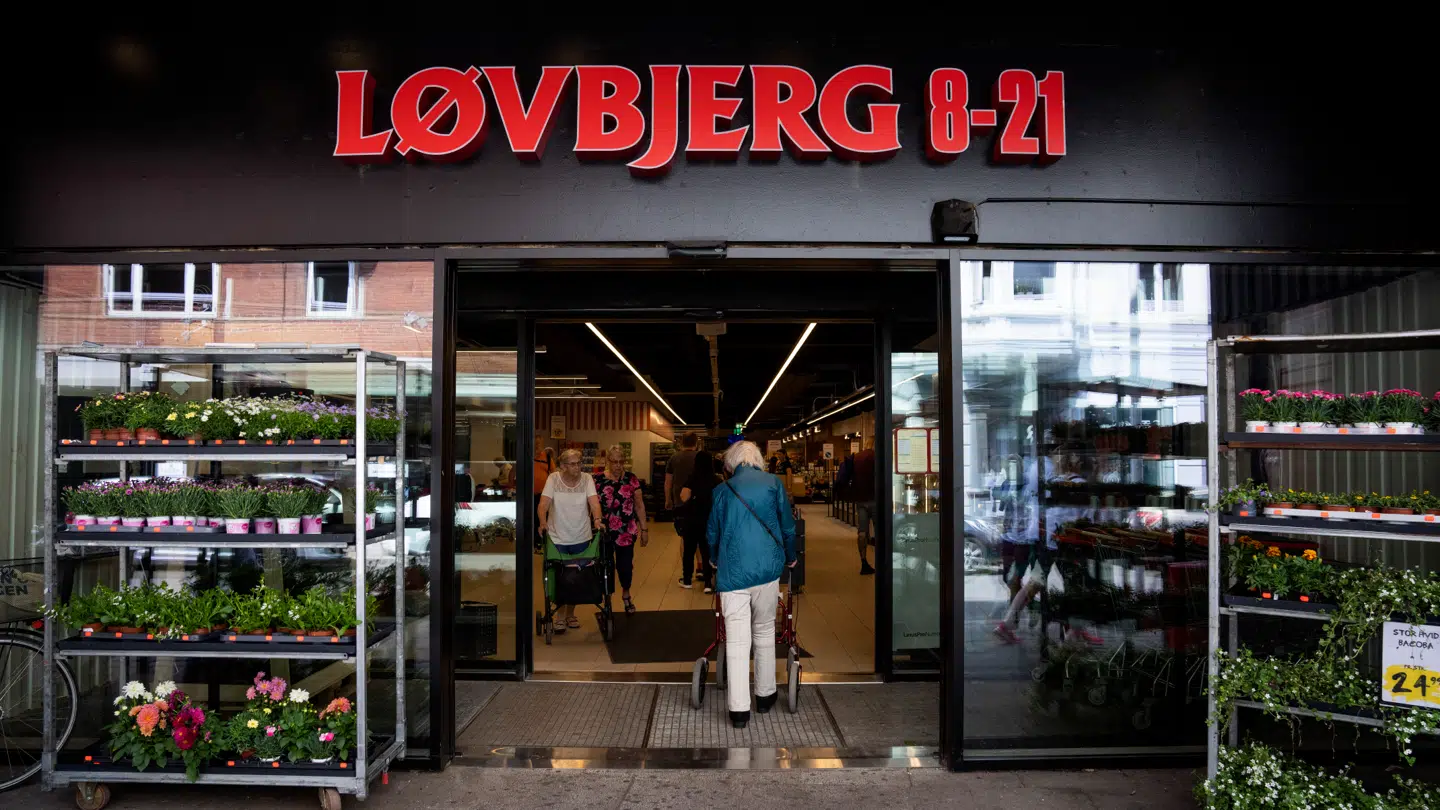 Discountbutikken Løvbjerg er en dansk supermarkedskæde i Jylland og på Fyn.
