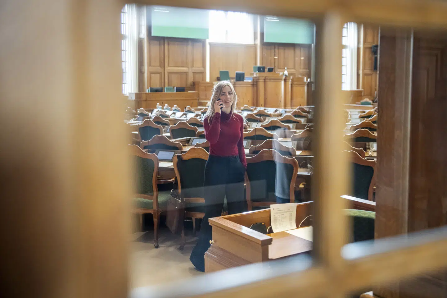 Der er rejst tvivl om, hvorvidt det nyvalgte folketingsmedlem Emilie Schytte reelt bor i Danmark. (Arkivfoto).