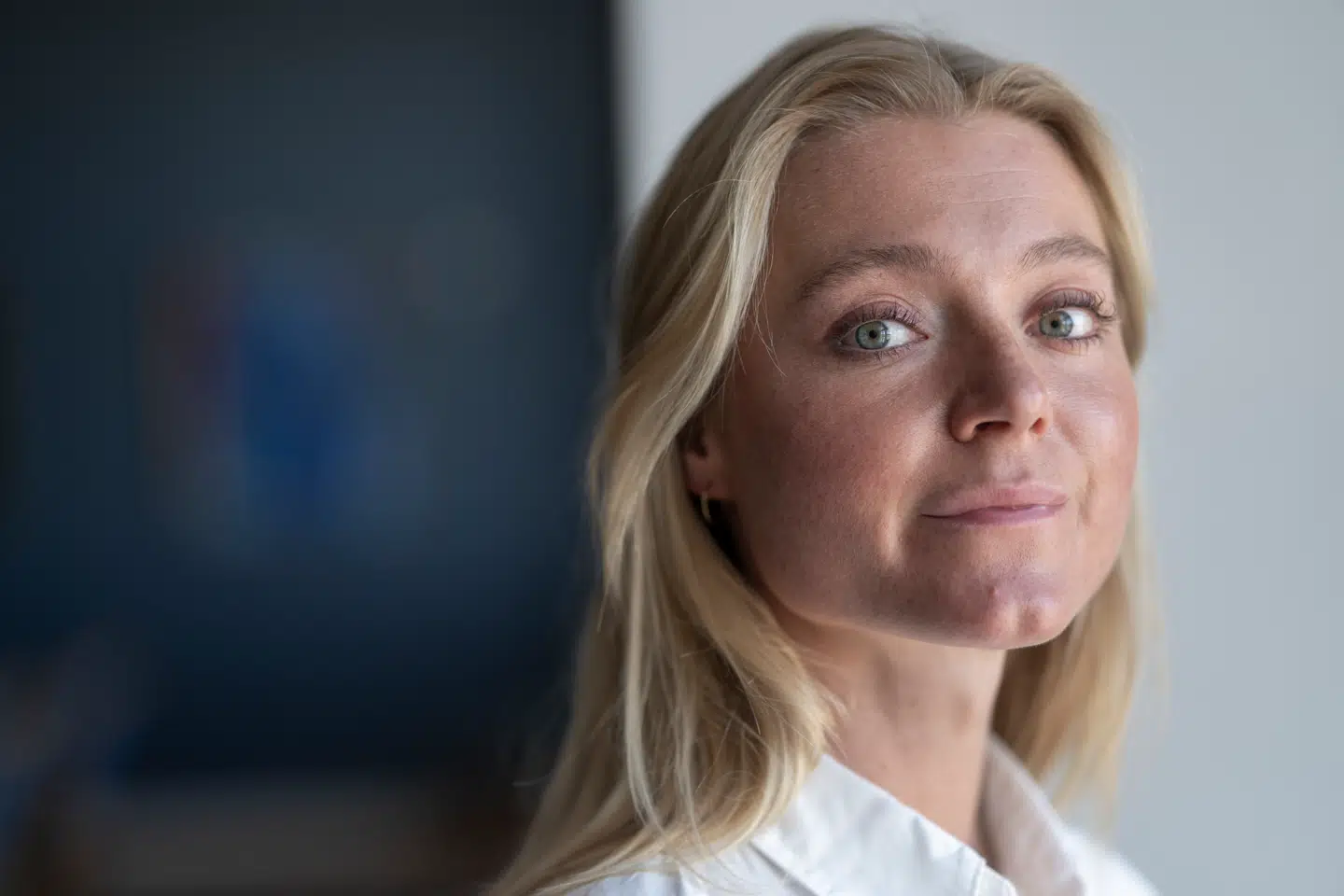 Mathilde Hjort Bressum er valgt ind for Venstre i Østjyllands Storkreds og er et af Folketingets nye unge borgerlige ansigter.