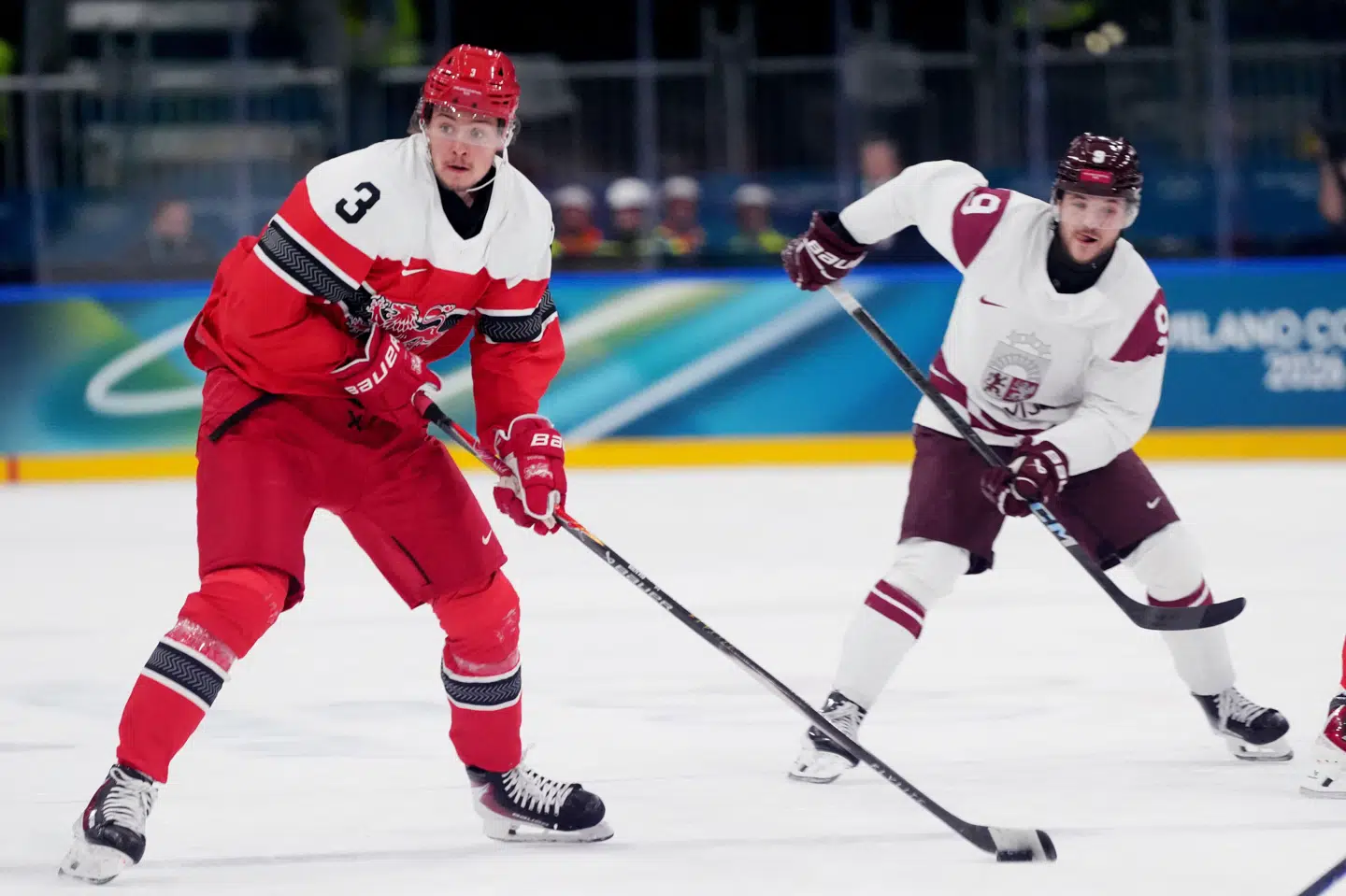 Malte Setkov slutrundedebuterede for Danmark ved OL i Italien. (Arkivfoto).