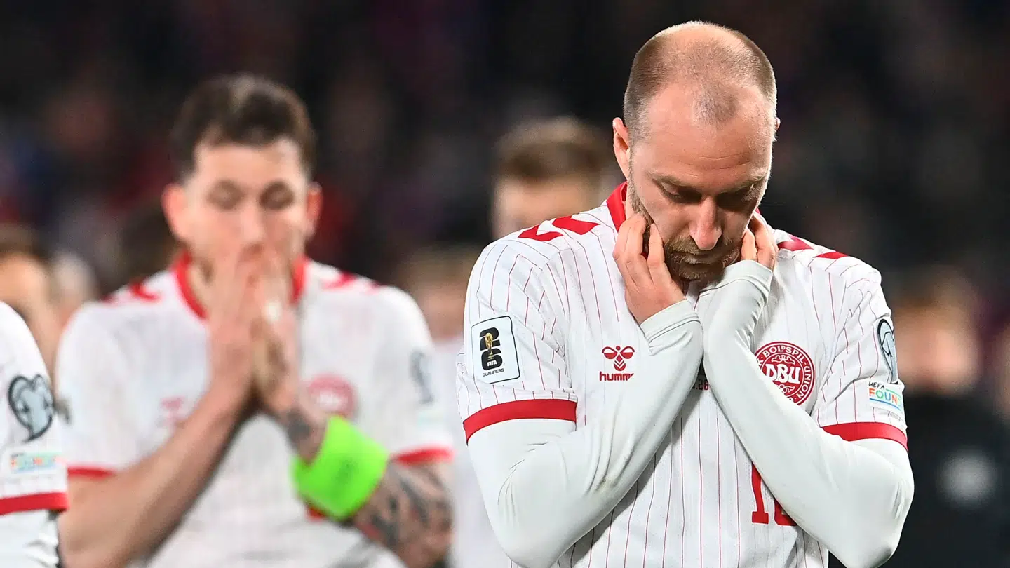 Danmark missede VM efter flere matchbolde.