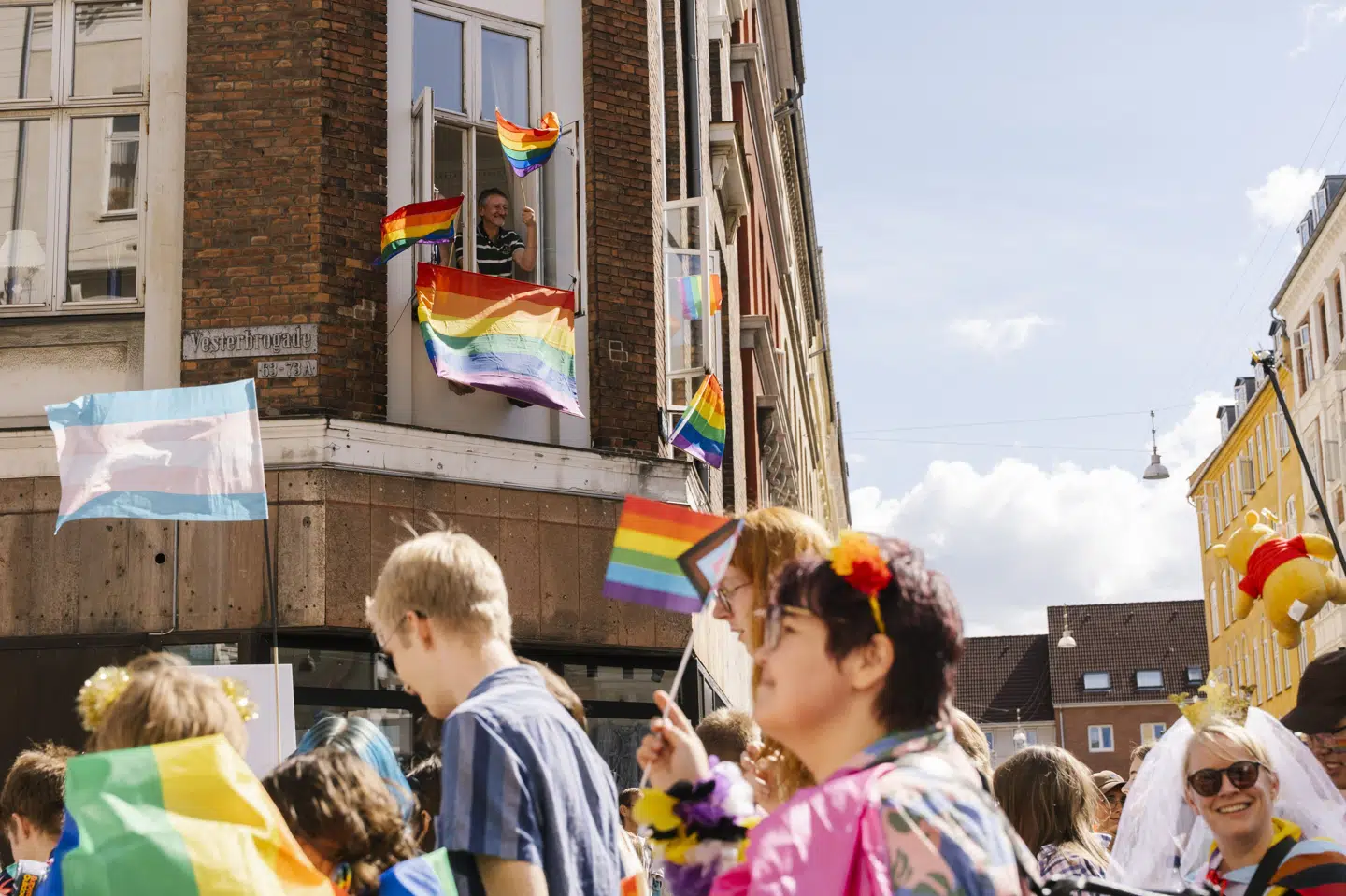 Da Copenhagen Pride-paraden fandt sted i København 16. august 2025, var det uden Dansk Industri som partner. Men i år er Dansk Industri retur, for tillid er genopbygget, lyder det fra organisationen. (Arkivfoto).