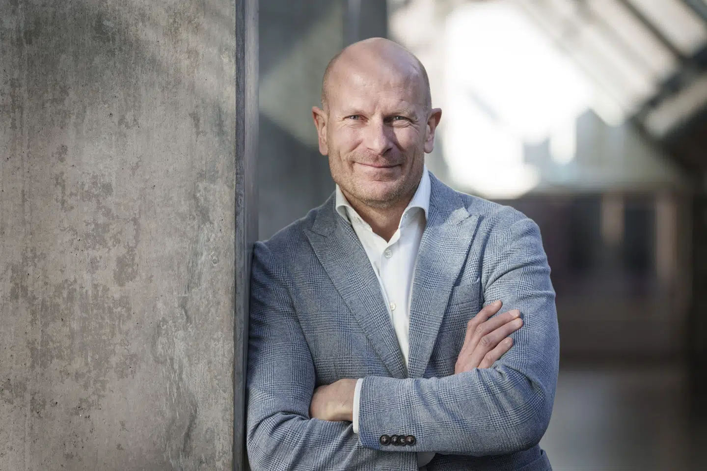 Niels Bo Daugaard er færdig som direktør i Danmarks Cykle Union efter blot et år i jobbet. (Arkivfoto).