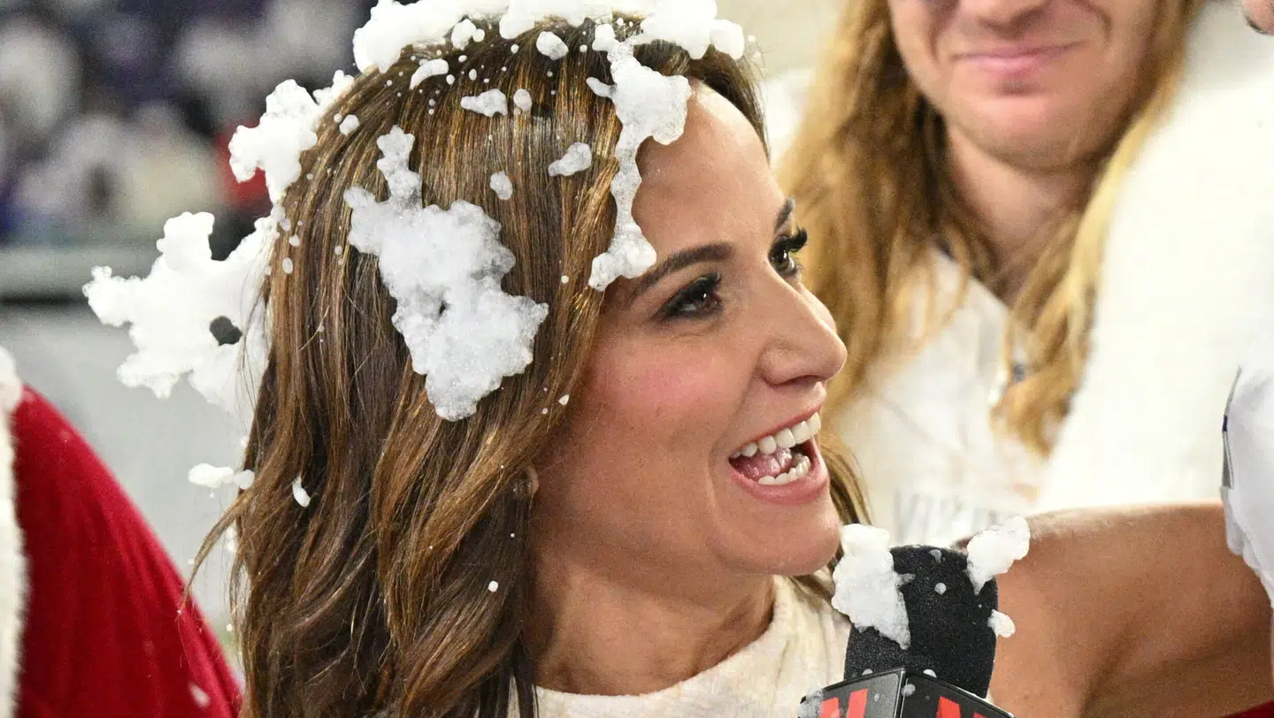 Dianna Russini er suspenderet.