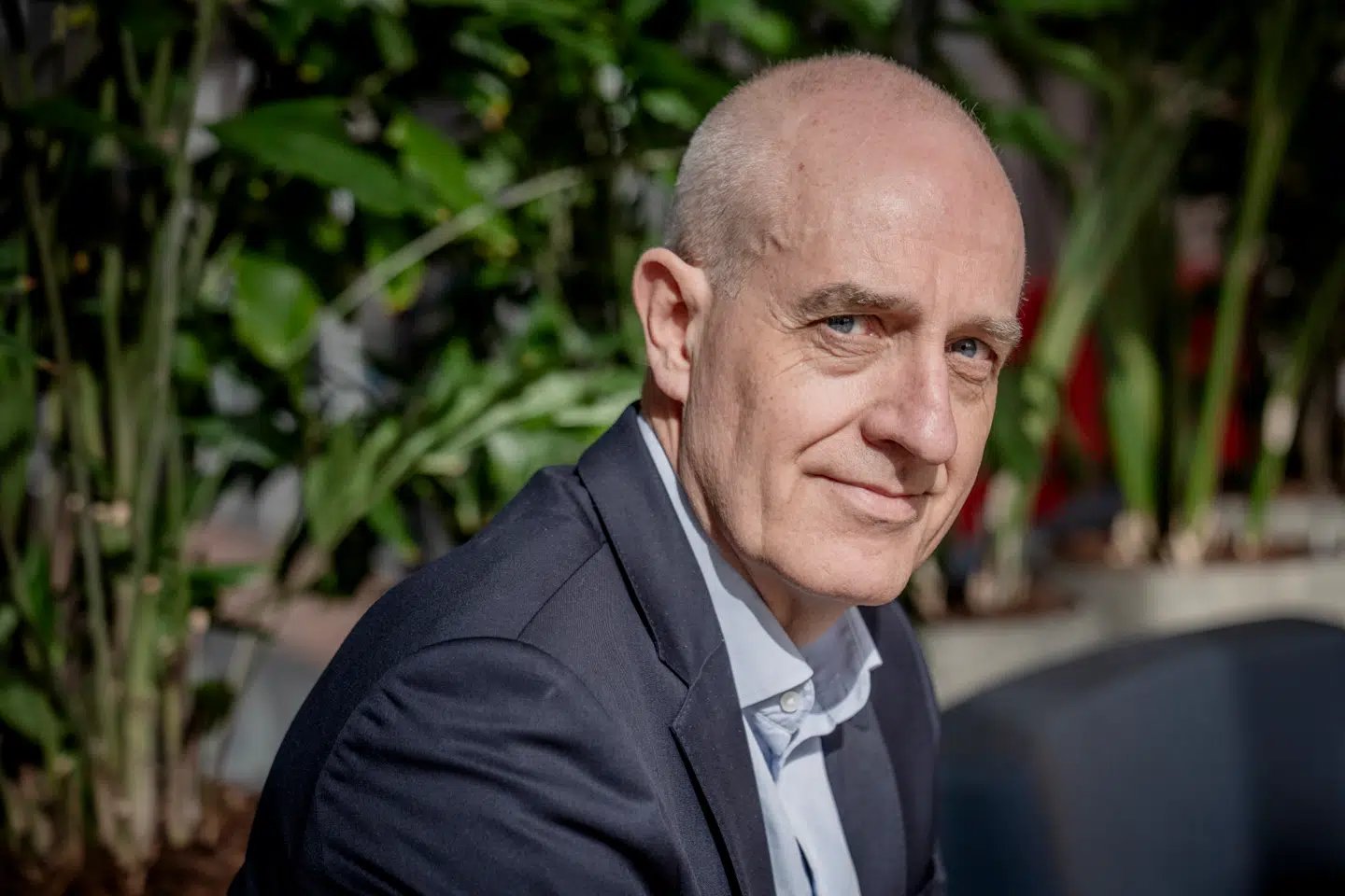 Jens Højgaard Christoffersen er administrerende direktør for COWI, og han har mange års erfaring som leder.