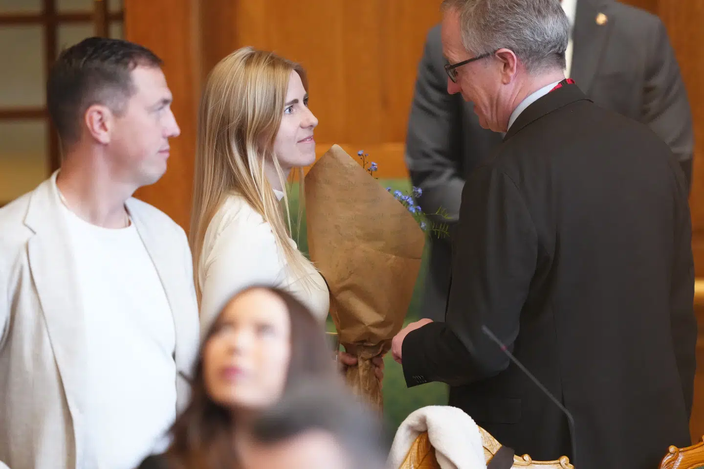 Emilie Schyttes boligforhold var den direkte årsag til, at et møde i Folketinget blev udskudt.