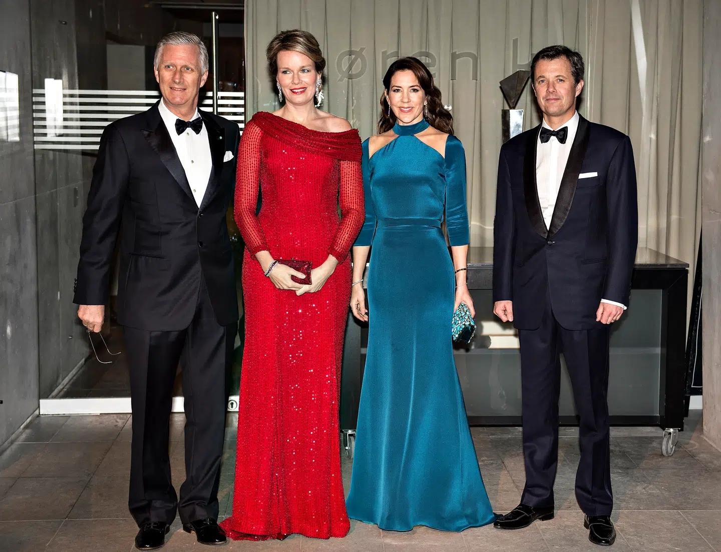 Det belgiske kongepar og kronprinsparret tilbage i 2017, da det belgiske kongepar aflagde statsbesøg i Danmark.