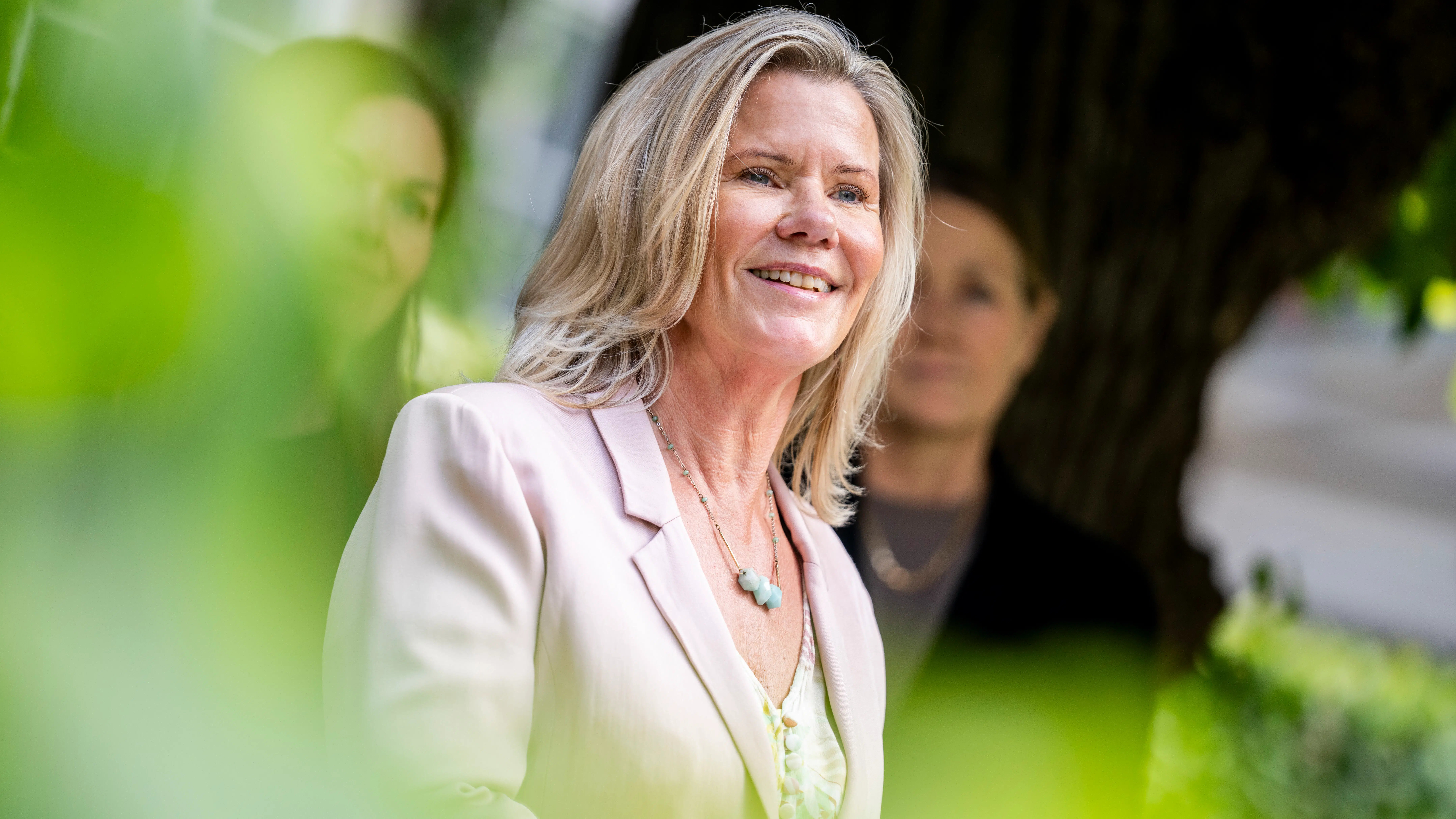 Mette Reissmann på besøg hos kongen: 'Jeg kondolerede'